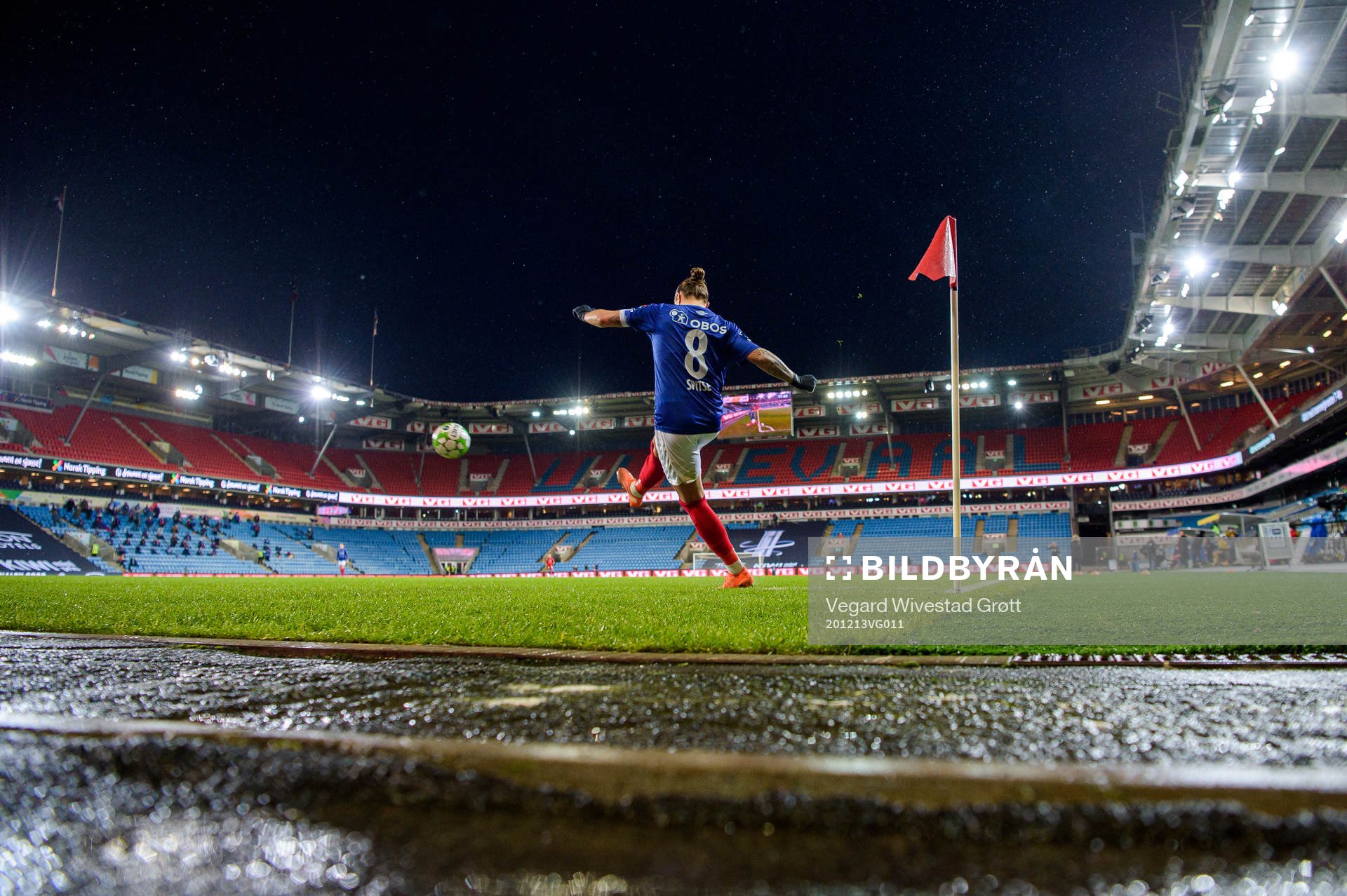 Sherida Spitse of Vålerenga