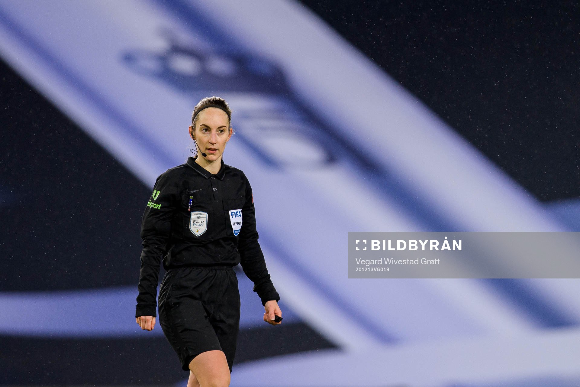 Henrikke Holm Nervik, referee