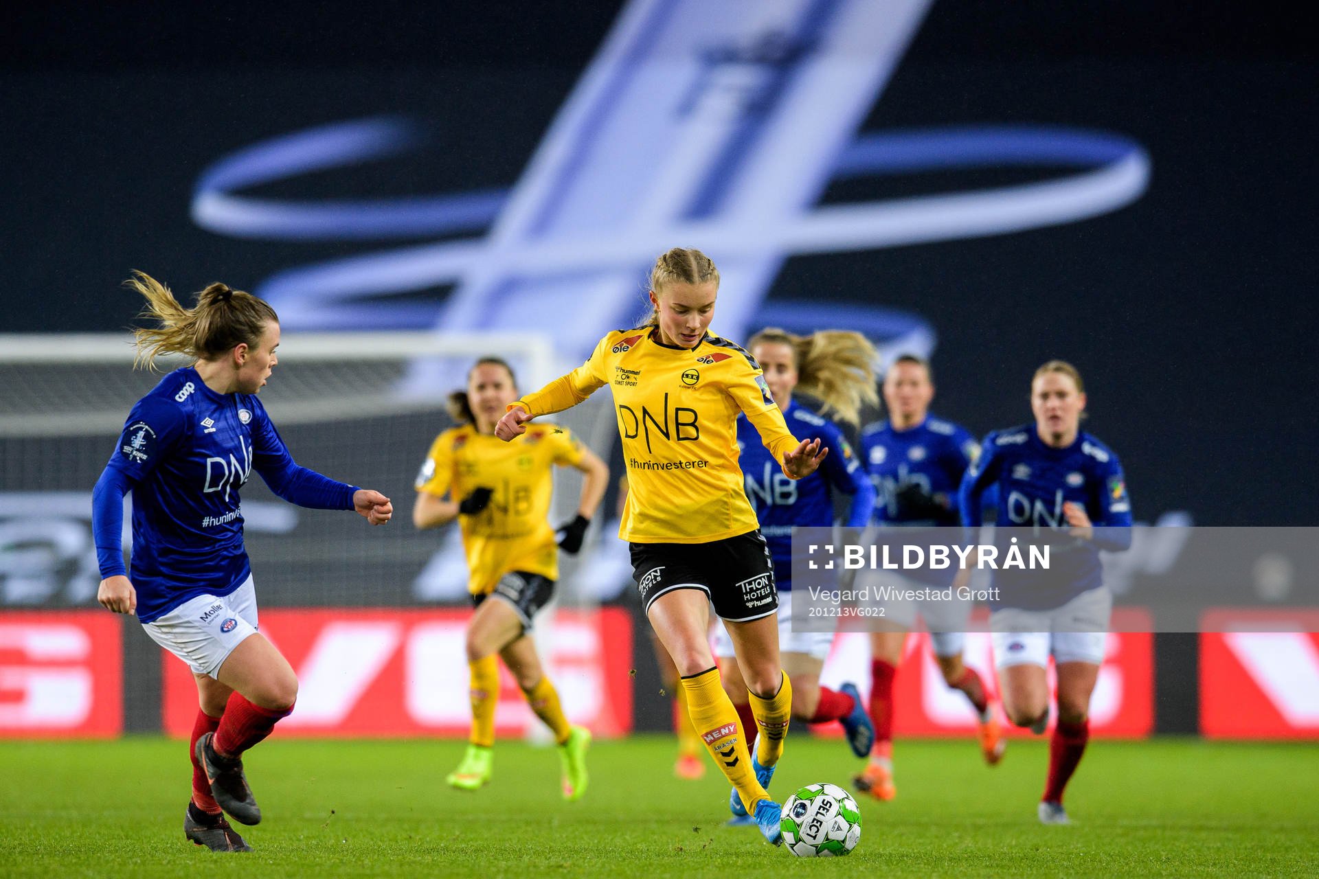 Thea Kyvåg of LSK Kvinner