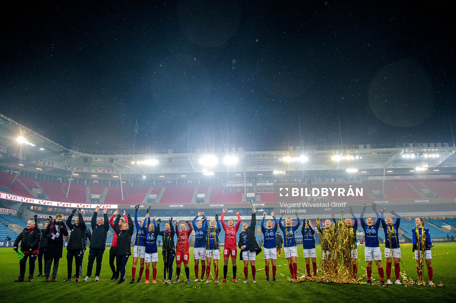 Rikke Bogetveit Nygaard, Mia Rostad Huse, goalkeeper Jalen