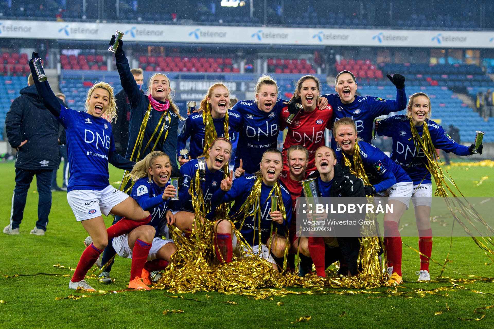 Celin Bizet Ildhusøy, Mia Rostad Huse, Rikke Bogetveit