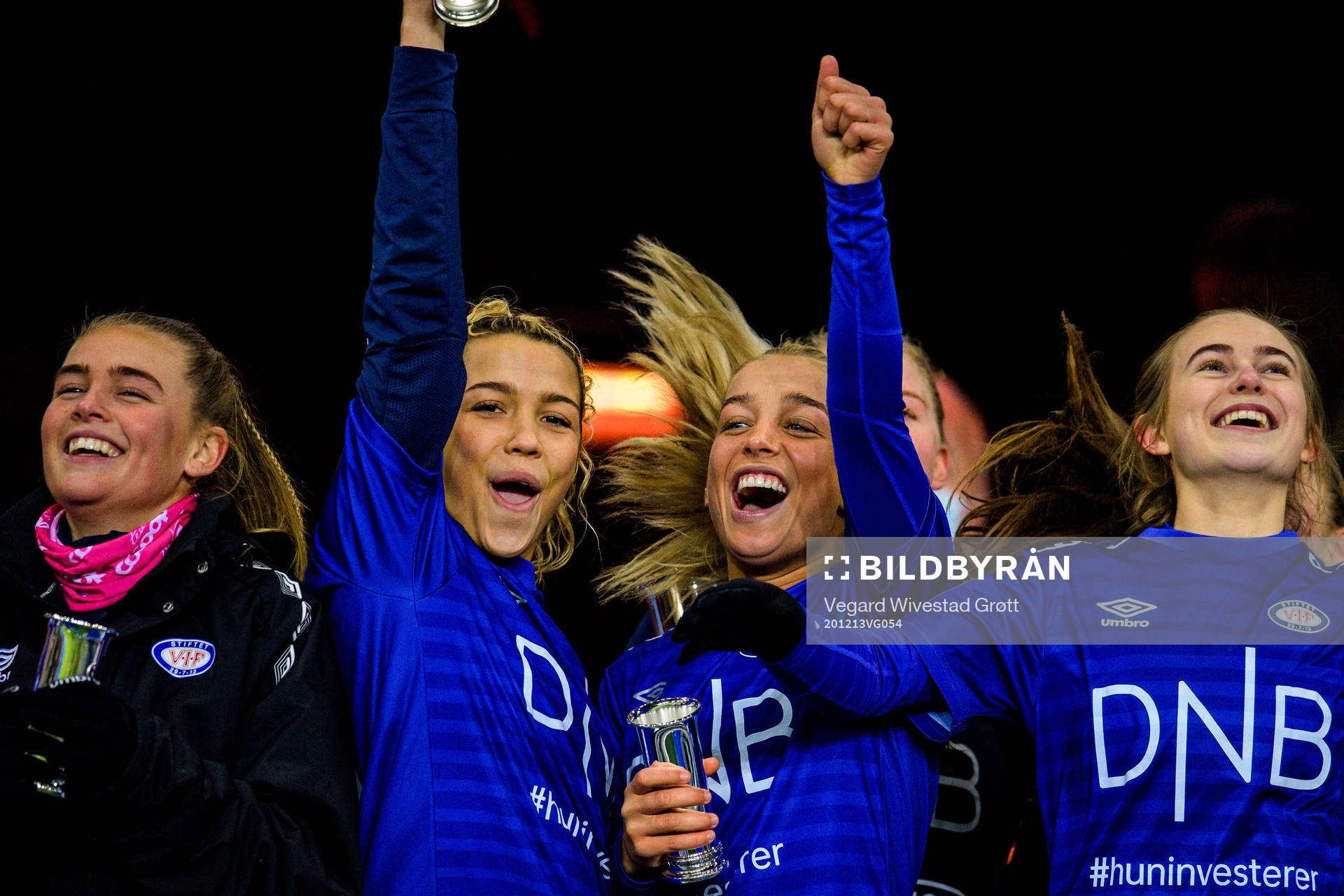 Mia Rostad Huse, Celin Bizet Ildhusøy, Rikke Bogetveit