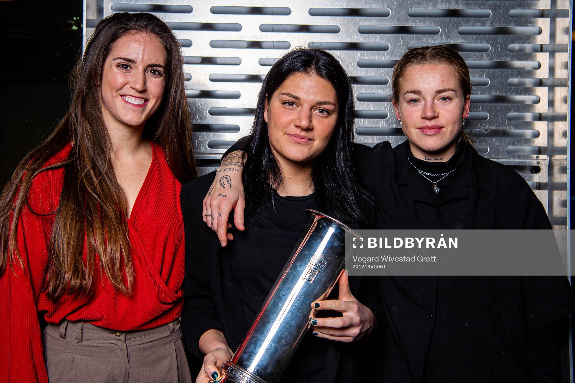 Goalkeeper Hannah Grace Seabert, Dejana Stefanovic and