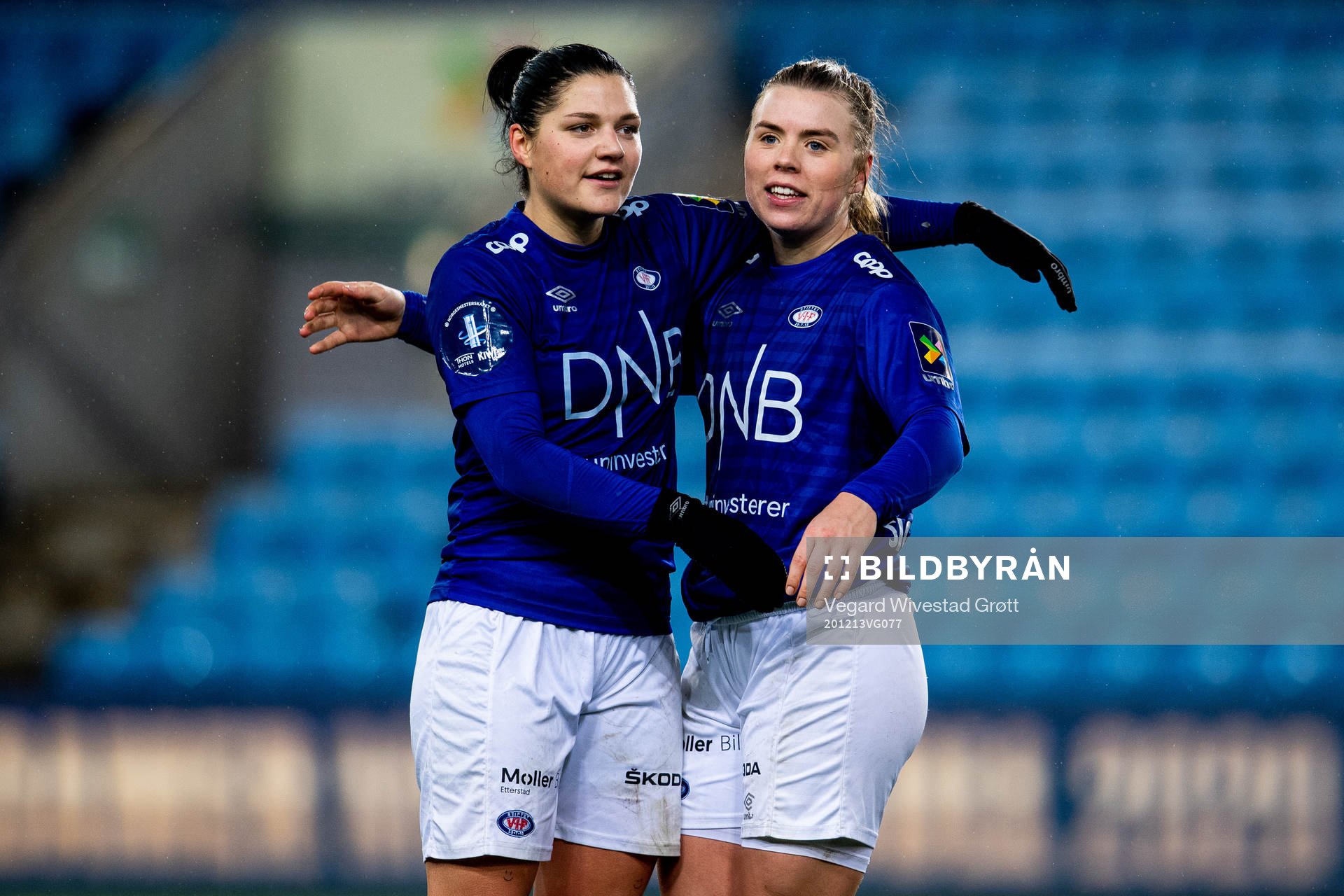 Dejana Stefanovic and Ingibjörg Sigurdardottir of