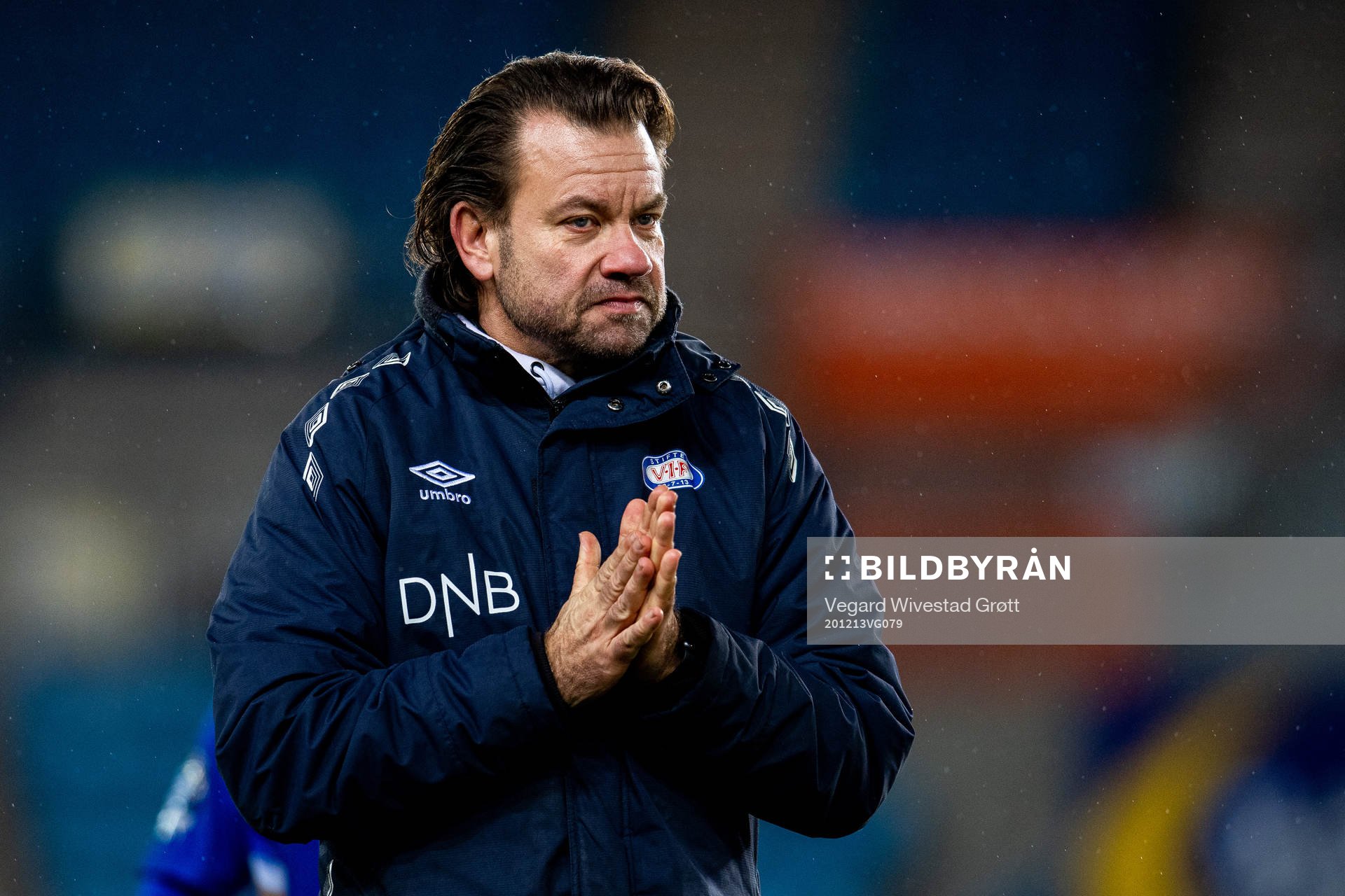 Jack Majgaard Jensen, head coach of Vålerenga
