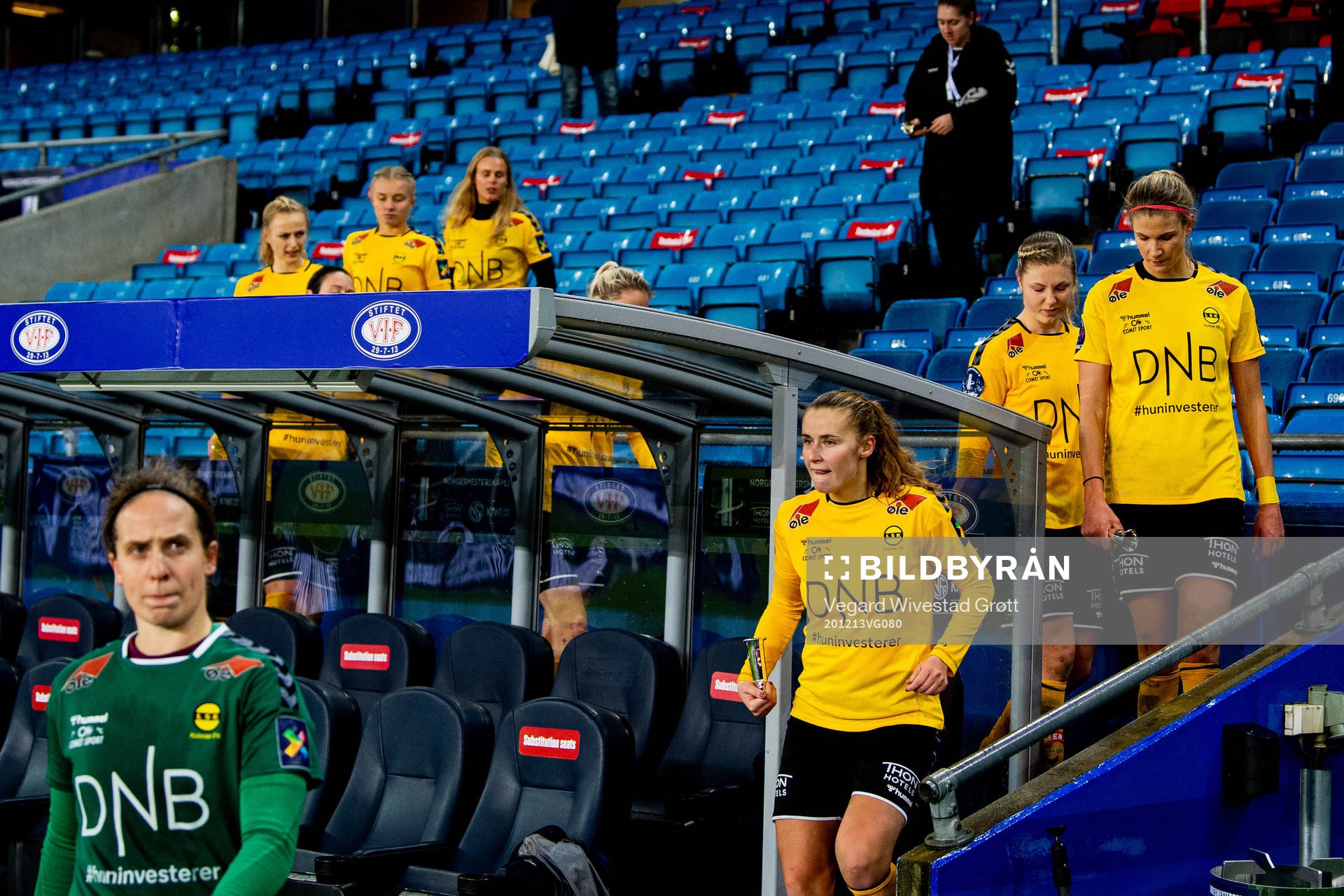 Tonje Pedersen, Sophie Haug and Justine Monique