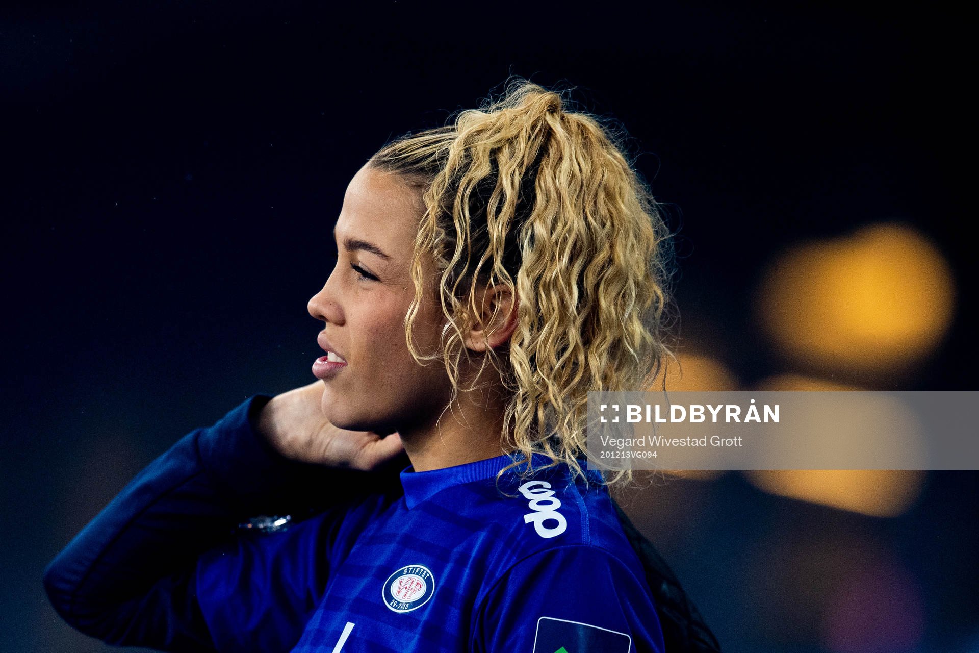 Celin Bizet Ildhusøy of Vålerenga
