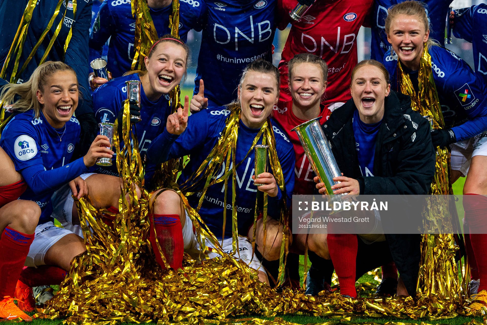 Rikke Bogetveit Nygaard, Maruschka Waldus, Ingibjörg