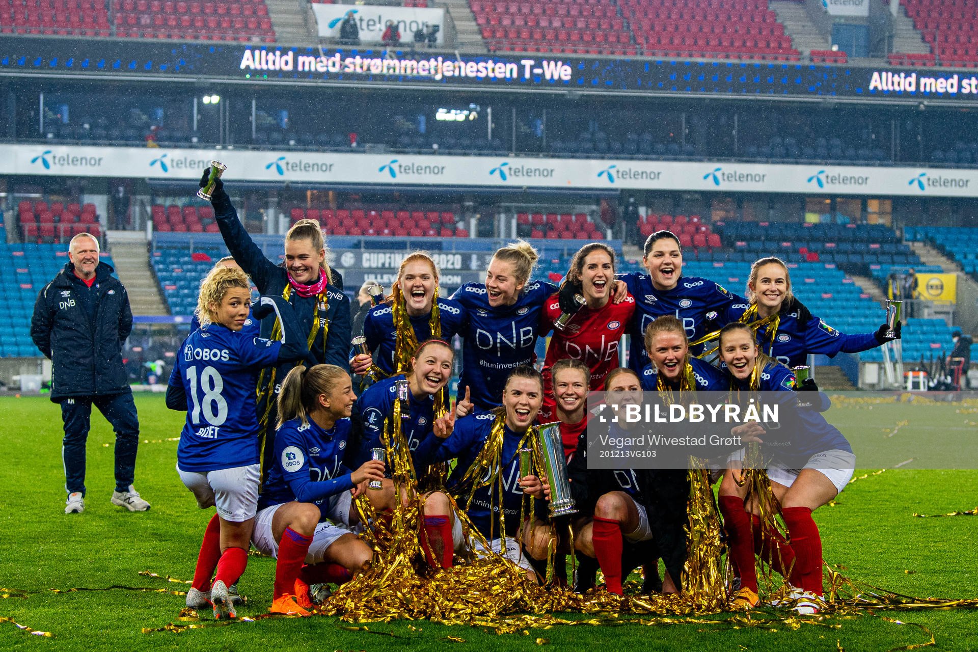 Celin Bizet Ildhusøy, Mia Rostad Huse, Rikke Bogetveit