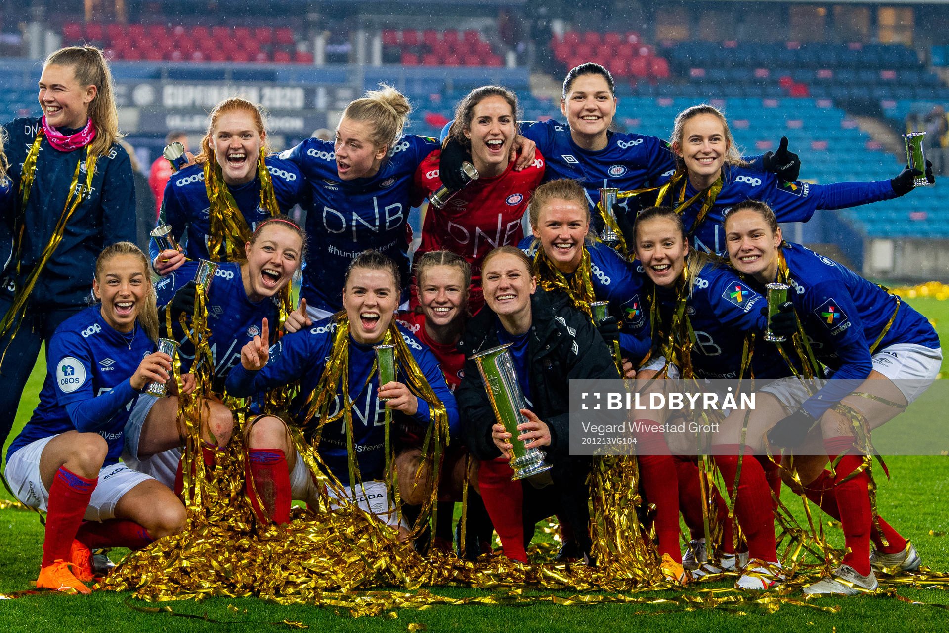 Mia Rostad Huse, Rikke Bogetveit Nygaard, Stine Ballisager