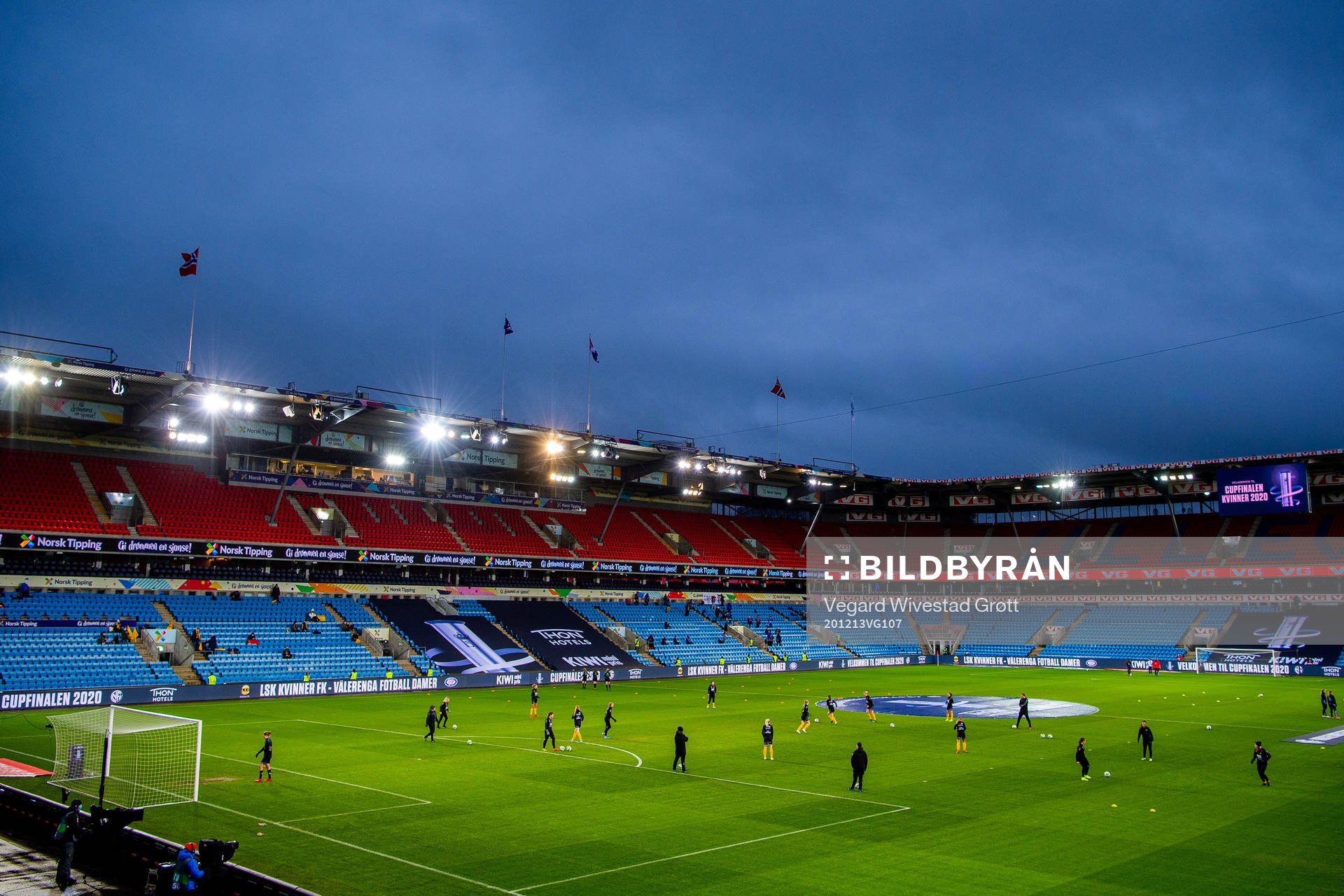 General view of Ullevaal Stadion