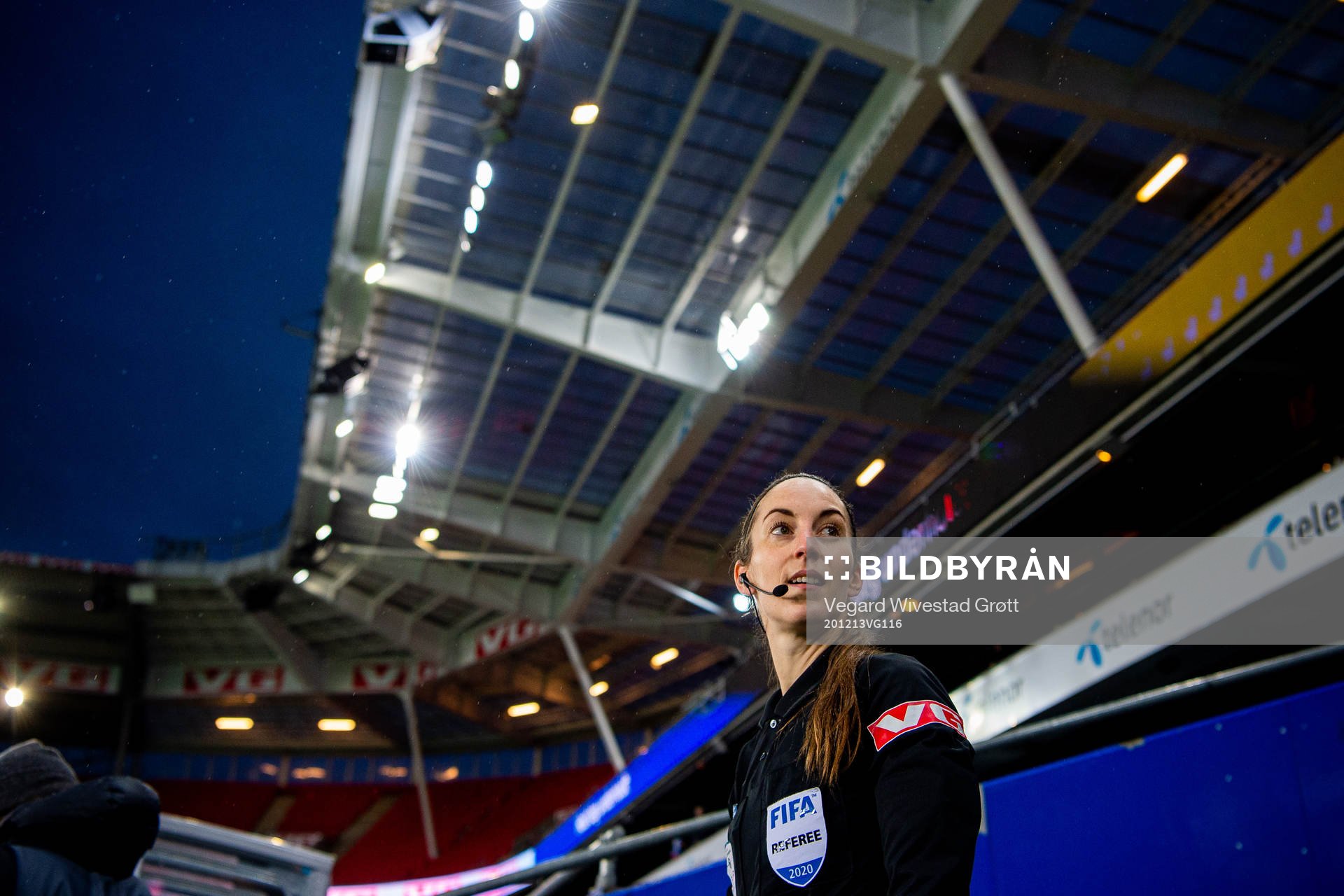 Henrikke Holm Nervik, referee