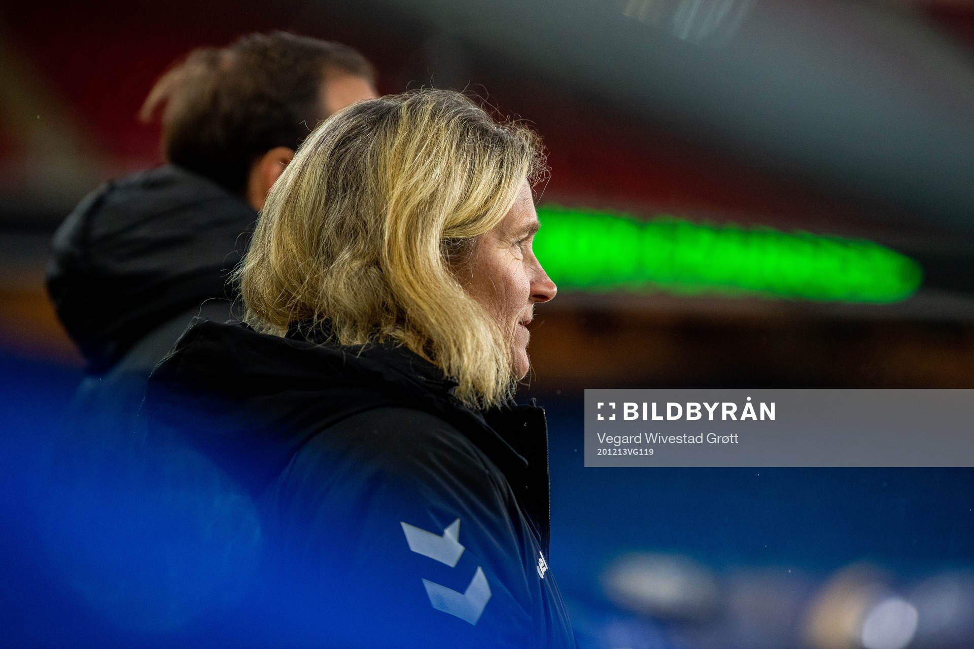 Hege Riise, head coach of LSK Kvinner