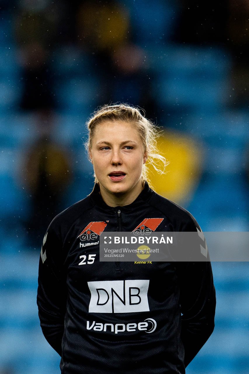 Sophie Haug of LSK Kvinner