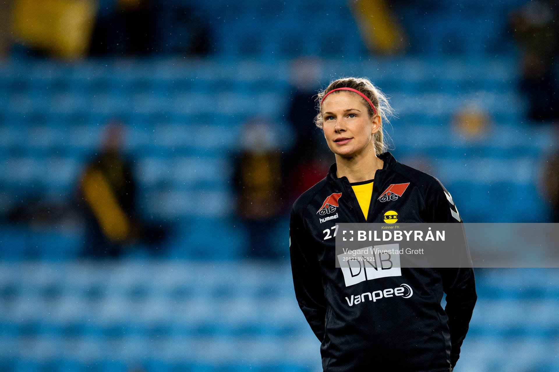 Justine Monique Vanhaevermaet of LSK Kvinner
