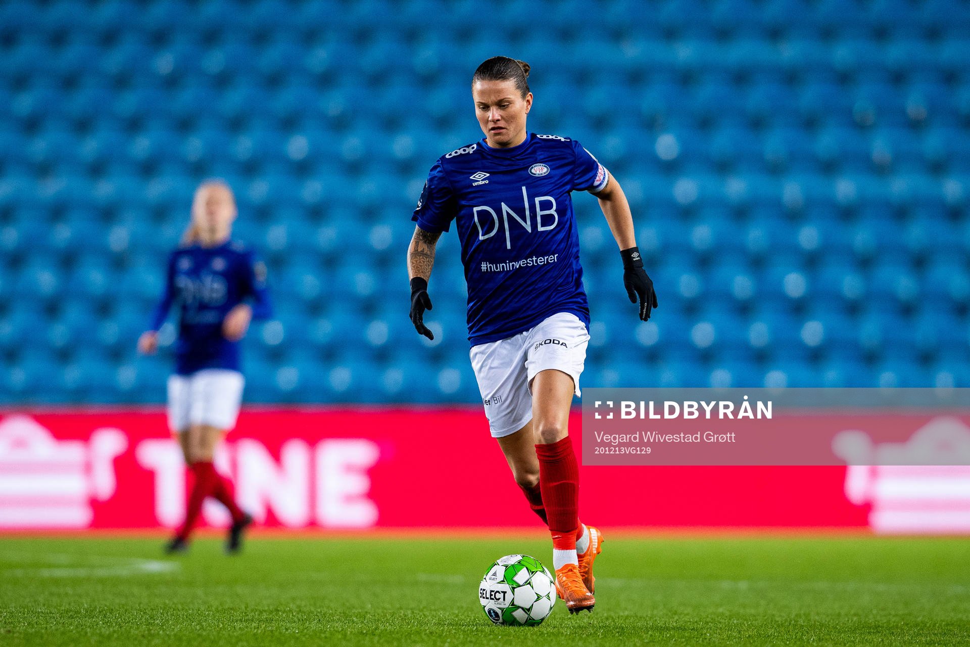 Sherida Spitse of Vålerenga
