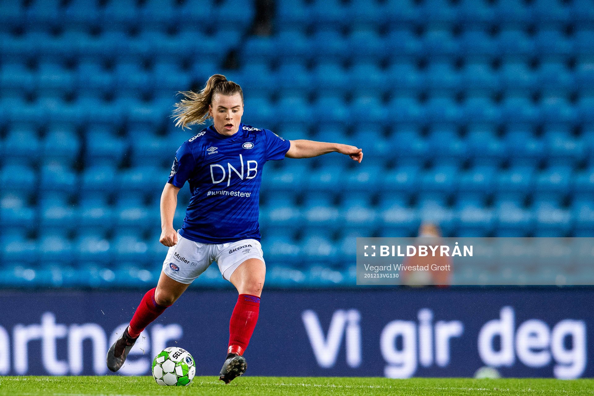 Ingibjörg Sigurdardottir of Vålerenga