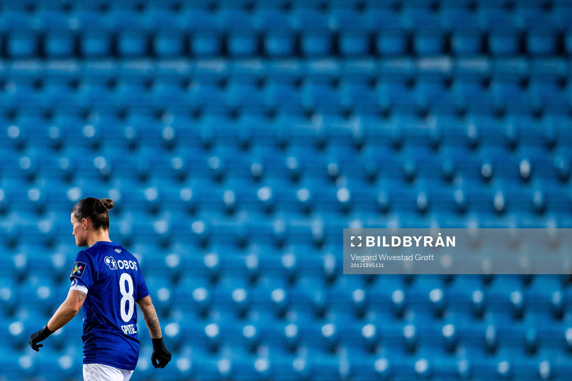 Sherida Spitse of Vålerenga