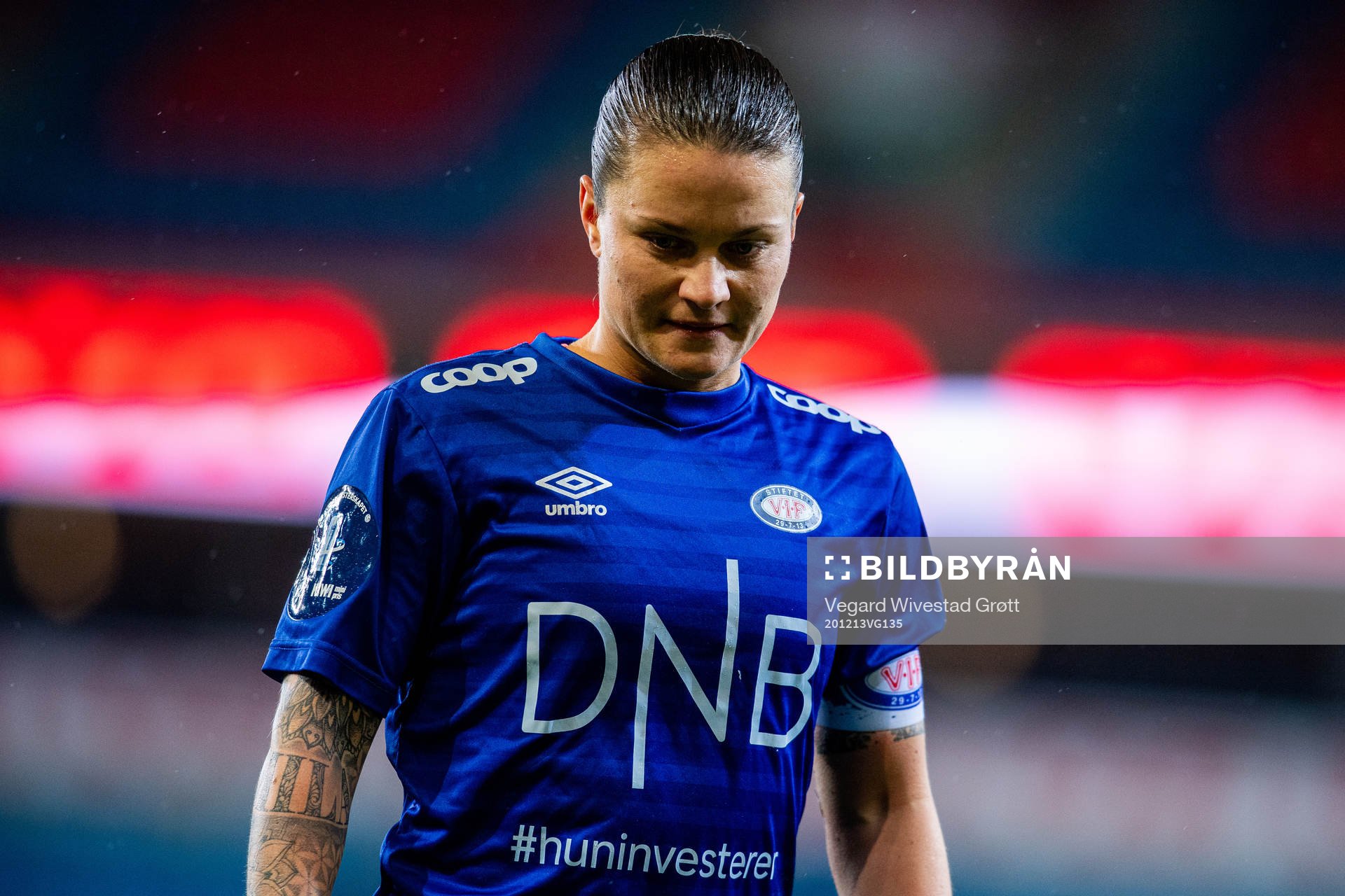 Sherida Spitse of Vålerenga