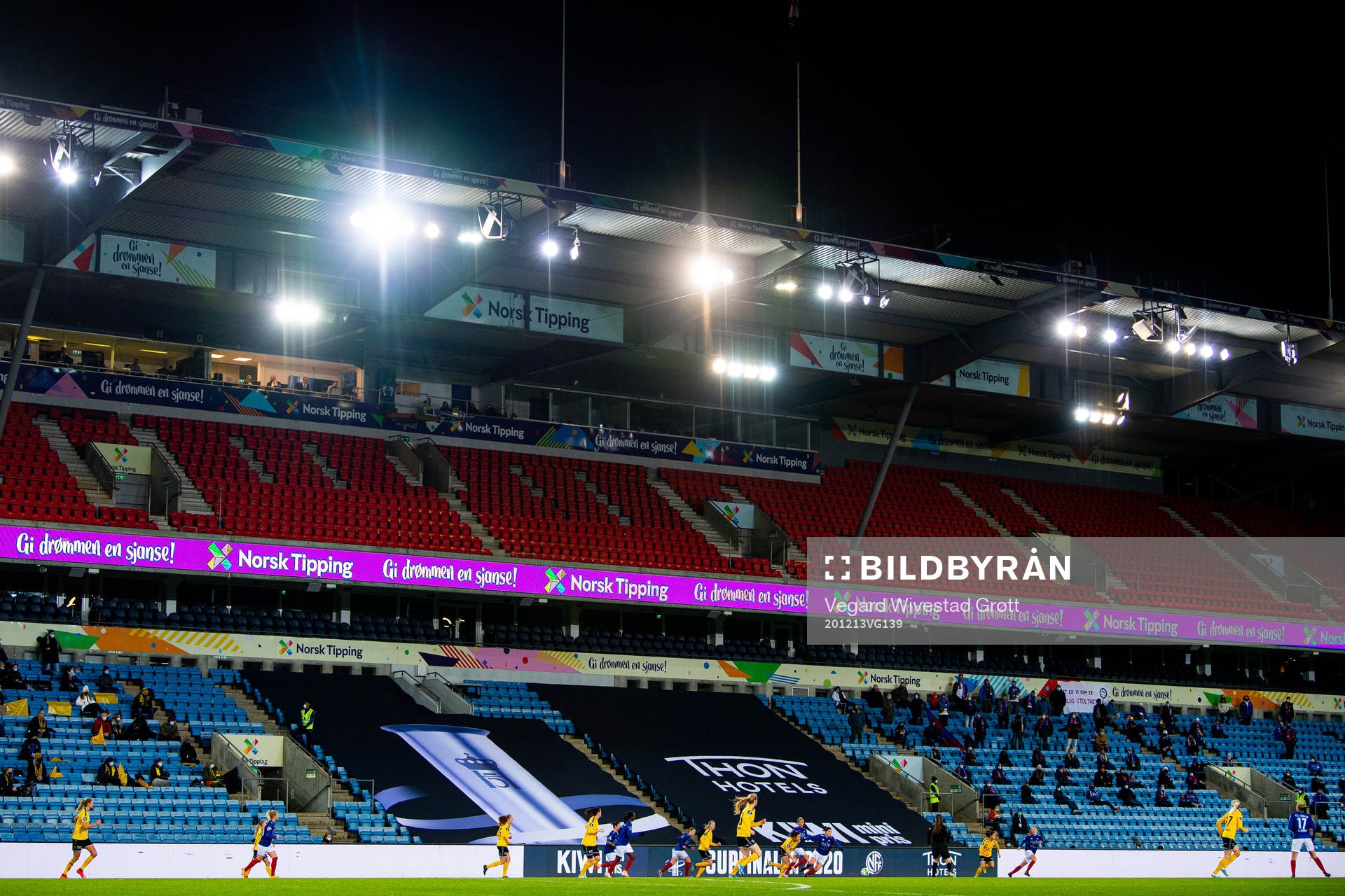 General view of Ullevaal Stadion