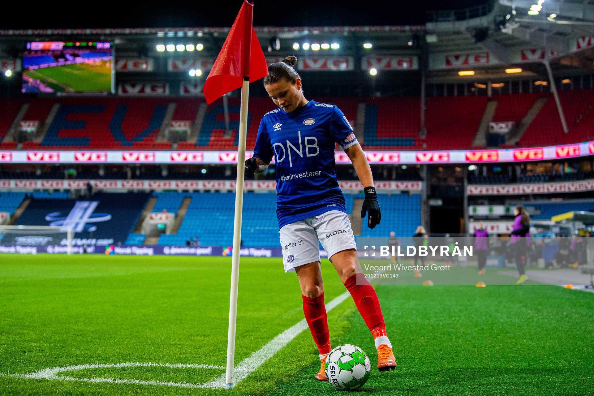 Sherida Spitse of Vålerenga