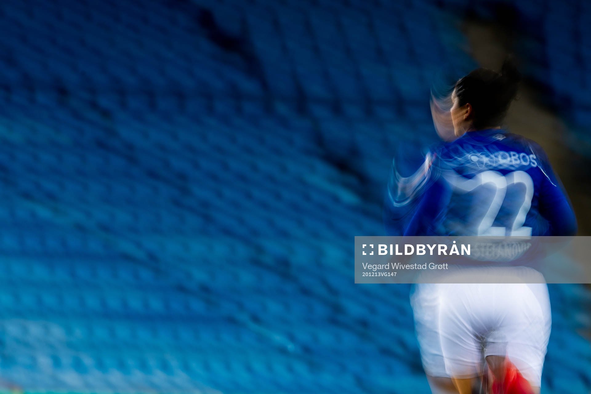Dejana Stefanovic of Vålerenga