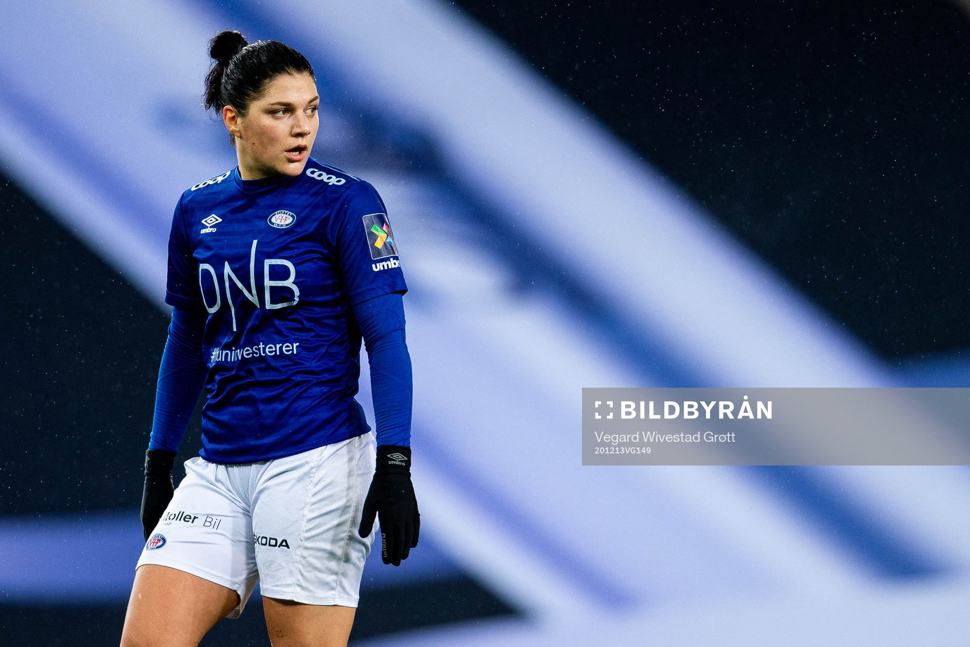 Dejana Stefanovic of Vålerenga