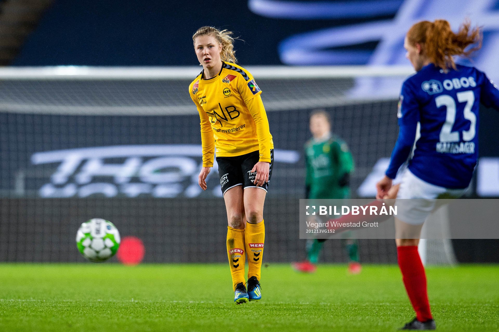Sophie Haug of LSK Kvinner