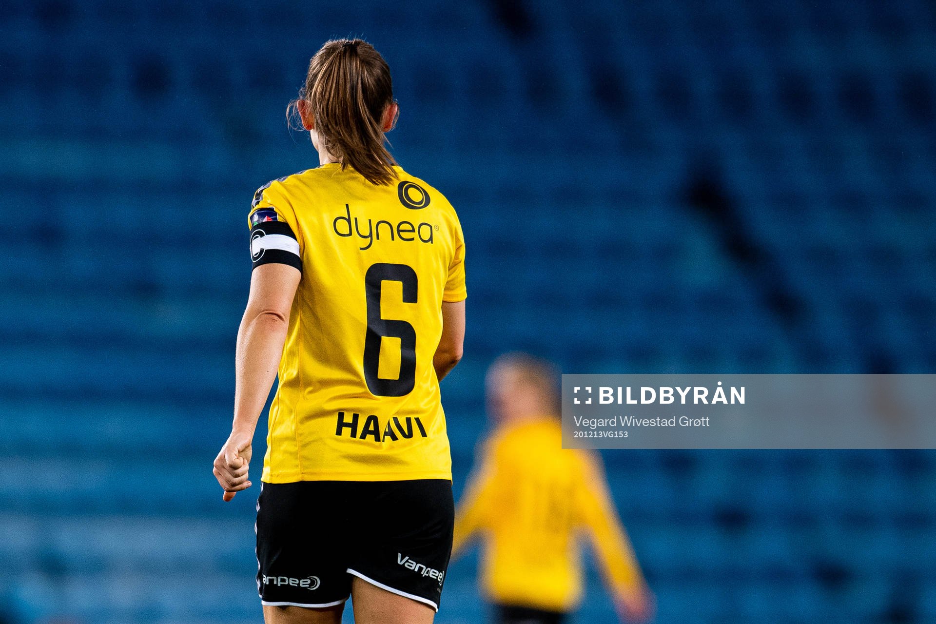 Emilie Bosshard Haavi of LSK Kvinner
