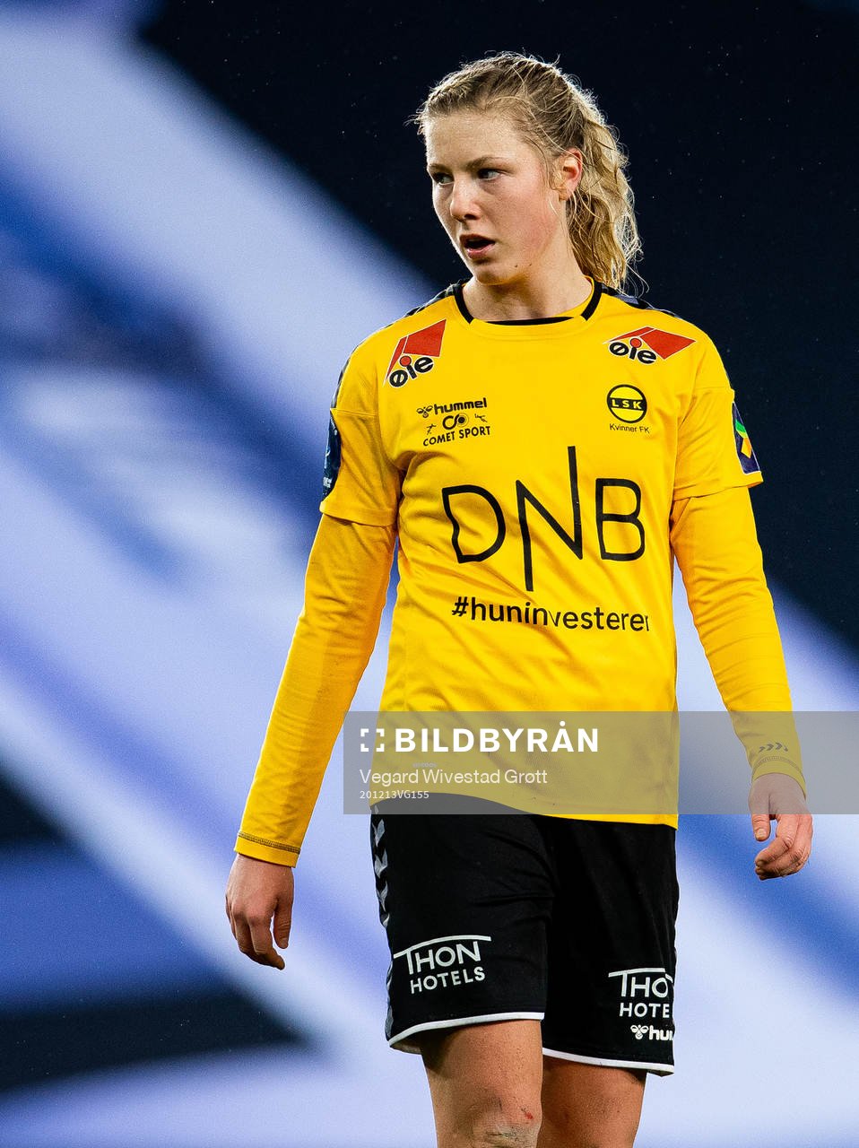 Sophie Haug of LSK Kvinner