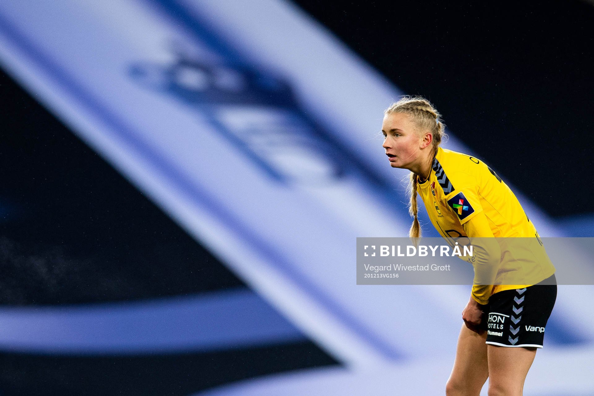 Thea Kyvåg of LSK Kvinner