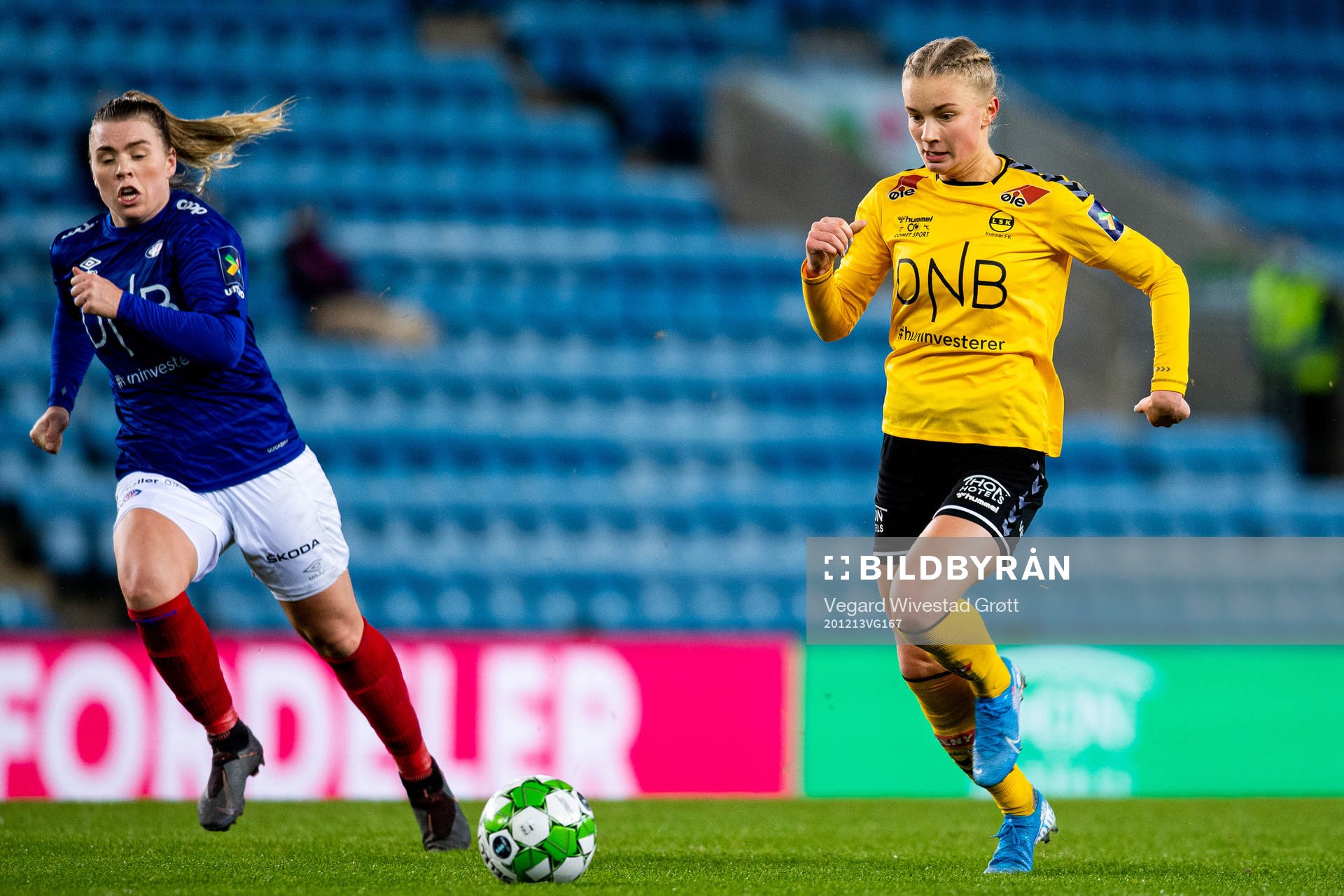 Thea Kyvåg of LSK Kvinner