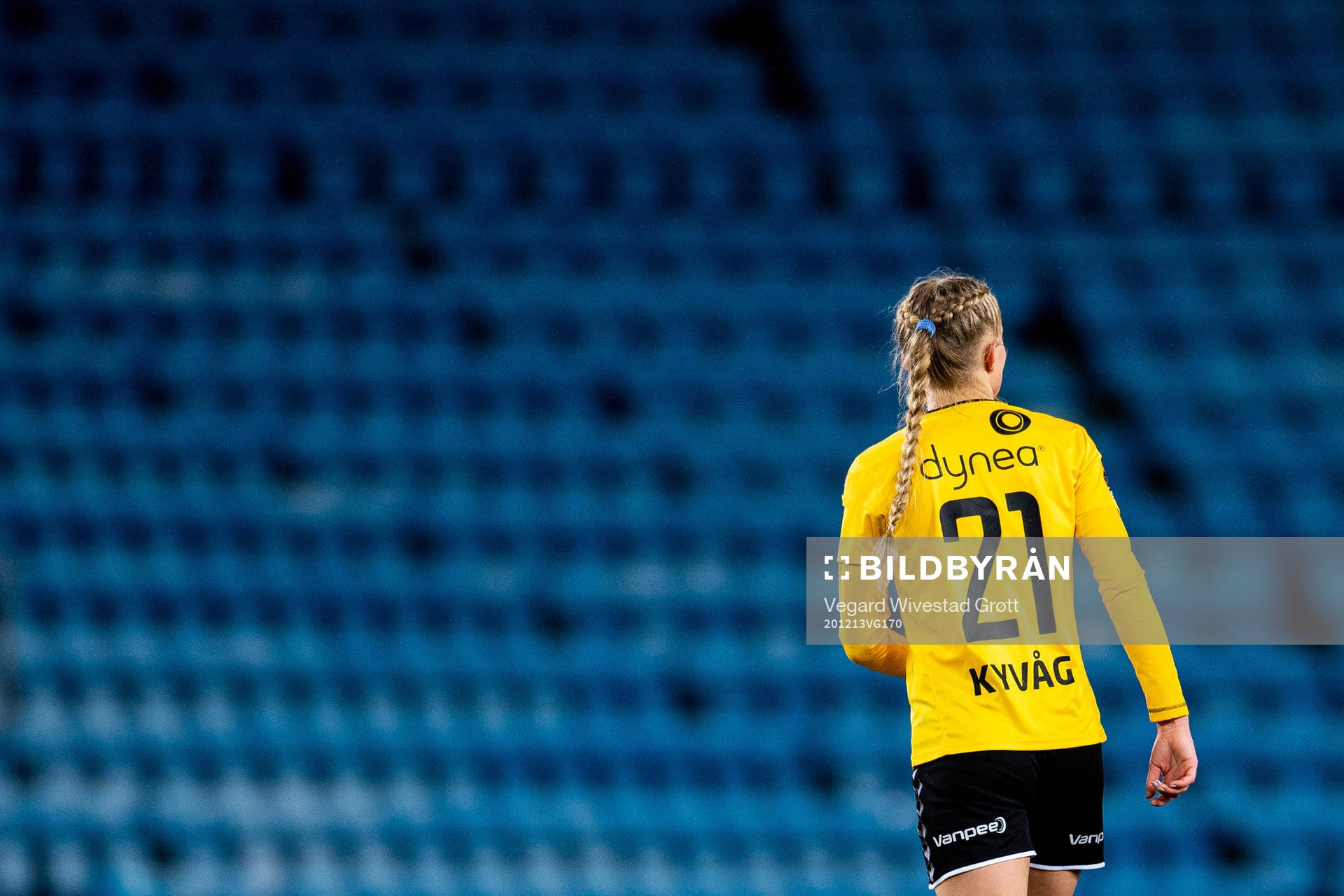 Thea Kyvåg of LSK Kvinner