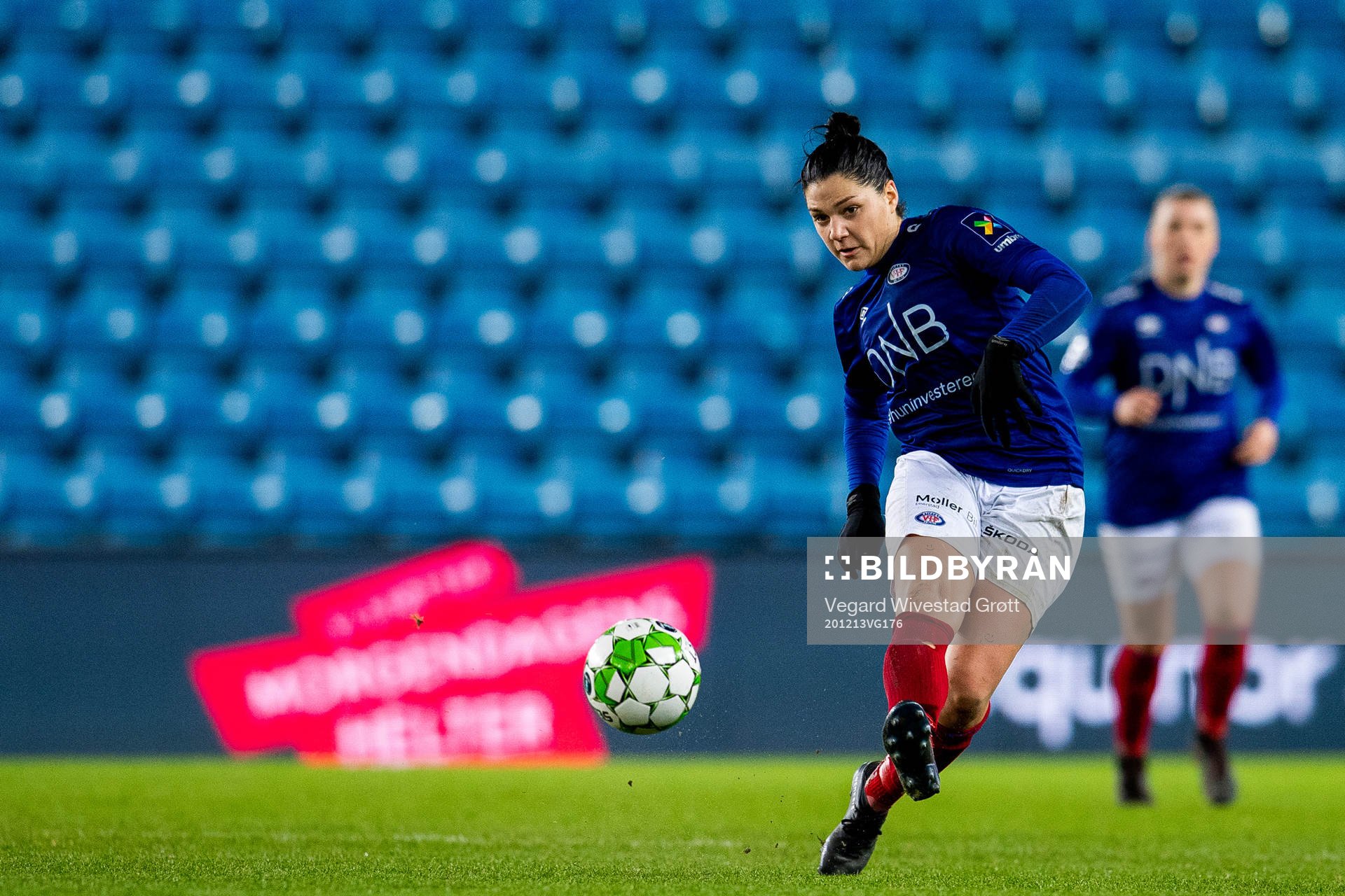 Dejana Stefanovic of Vålerenga