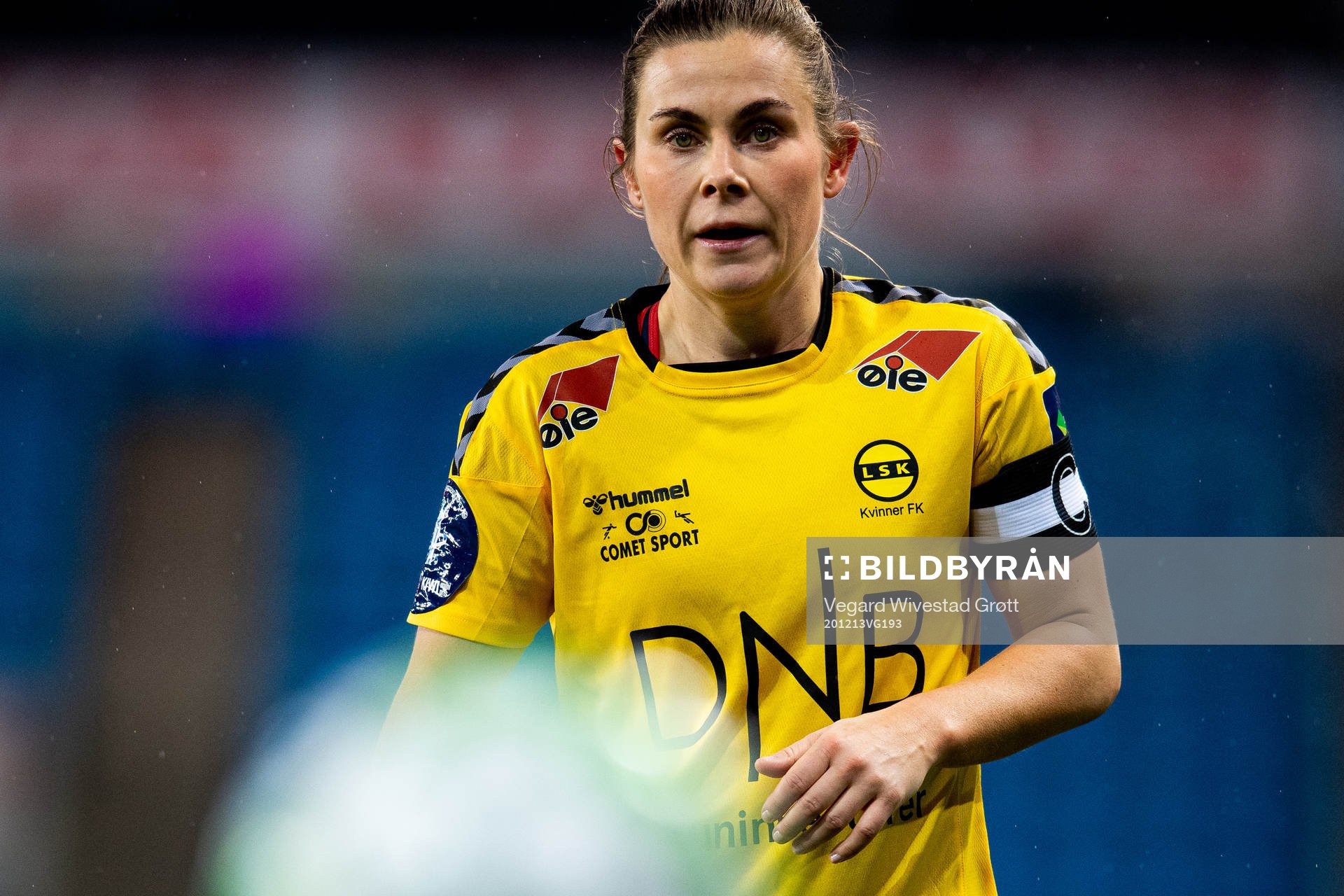 Emilie Bosshard Haavi of LSK Kvinner