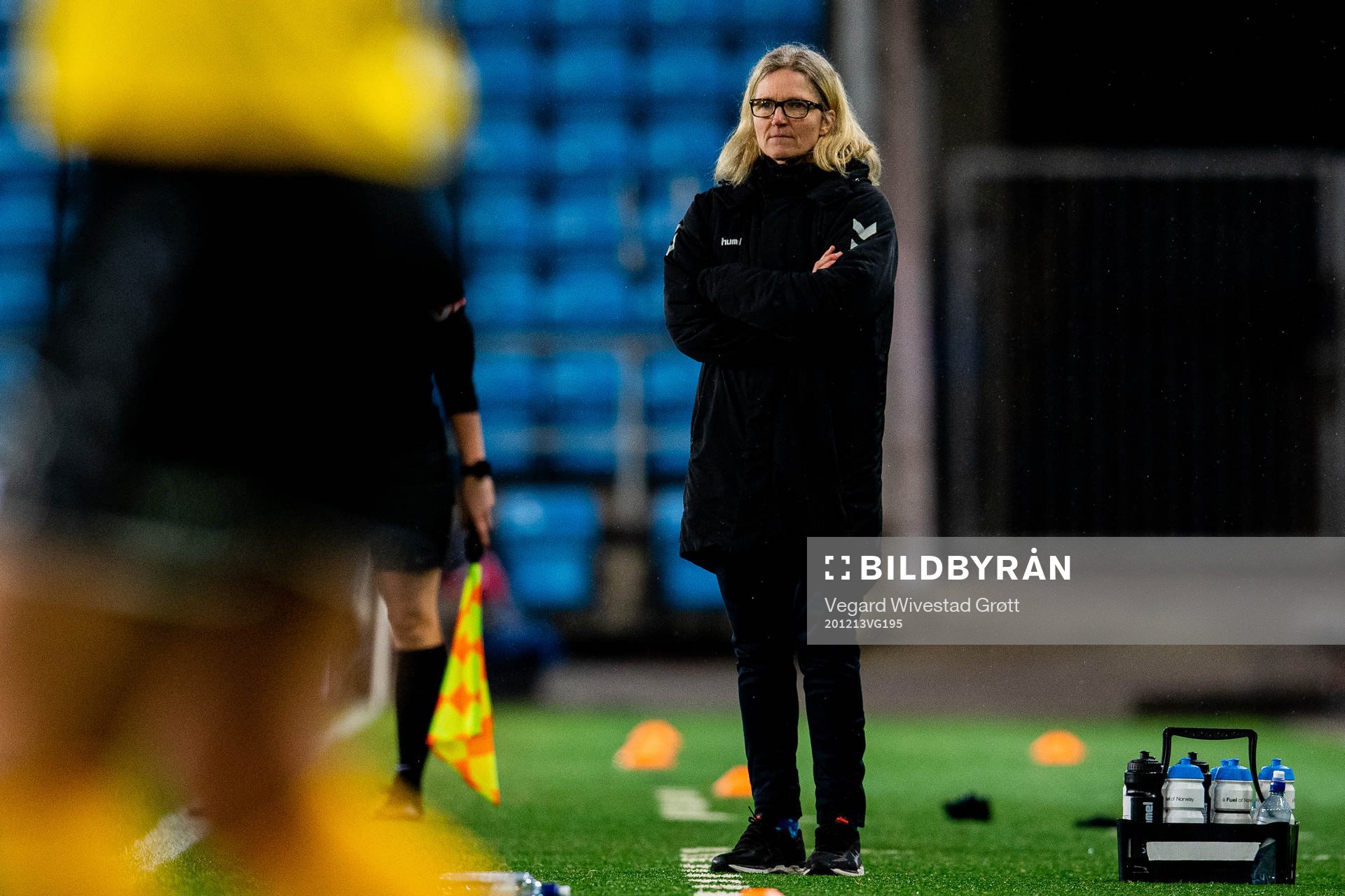 Hege Riise, head coach of LSK Kvinner