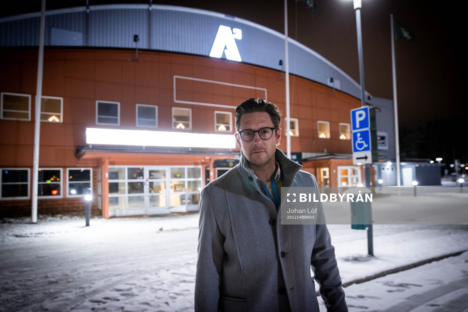 Björklövens VD Anders Blomberg
