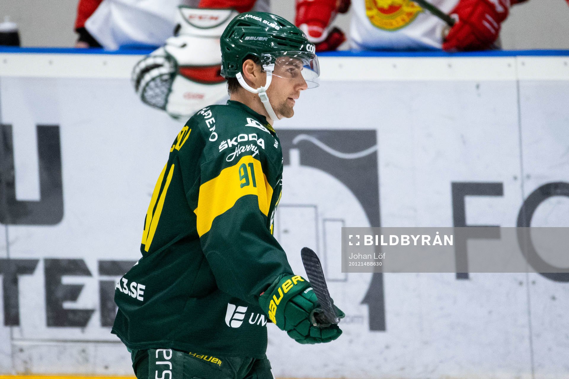 Björklövens Justin Crandall