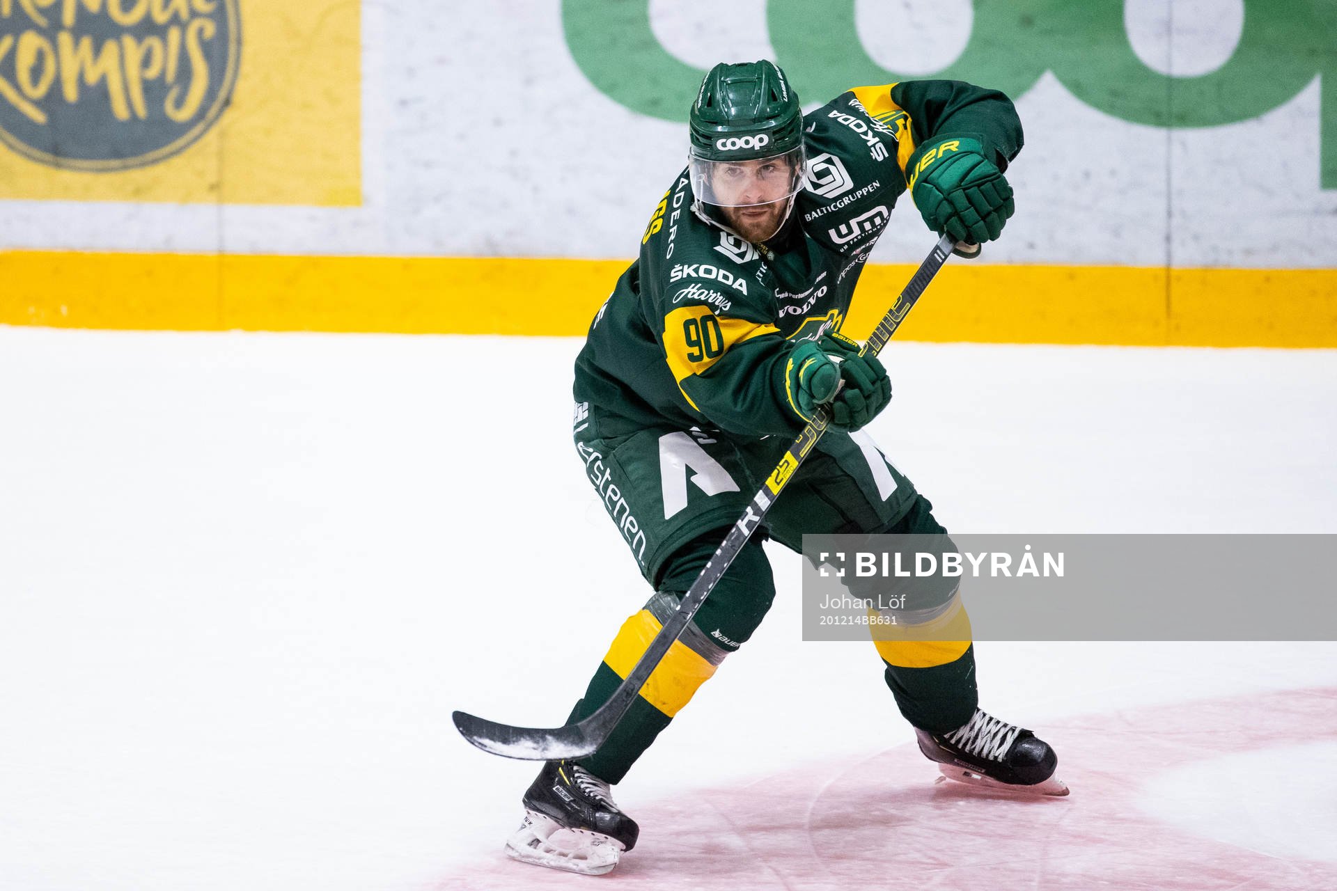 Björklövens Alex Hutchings