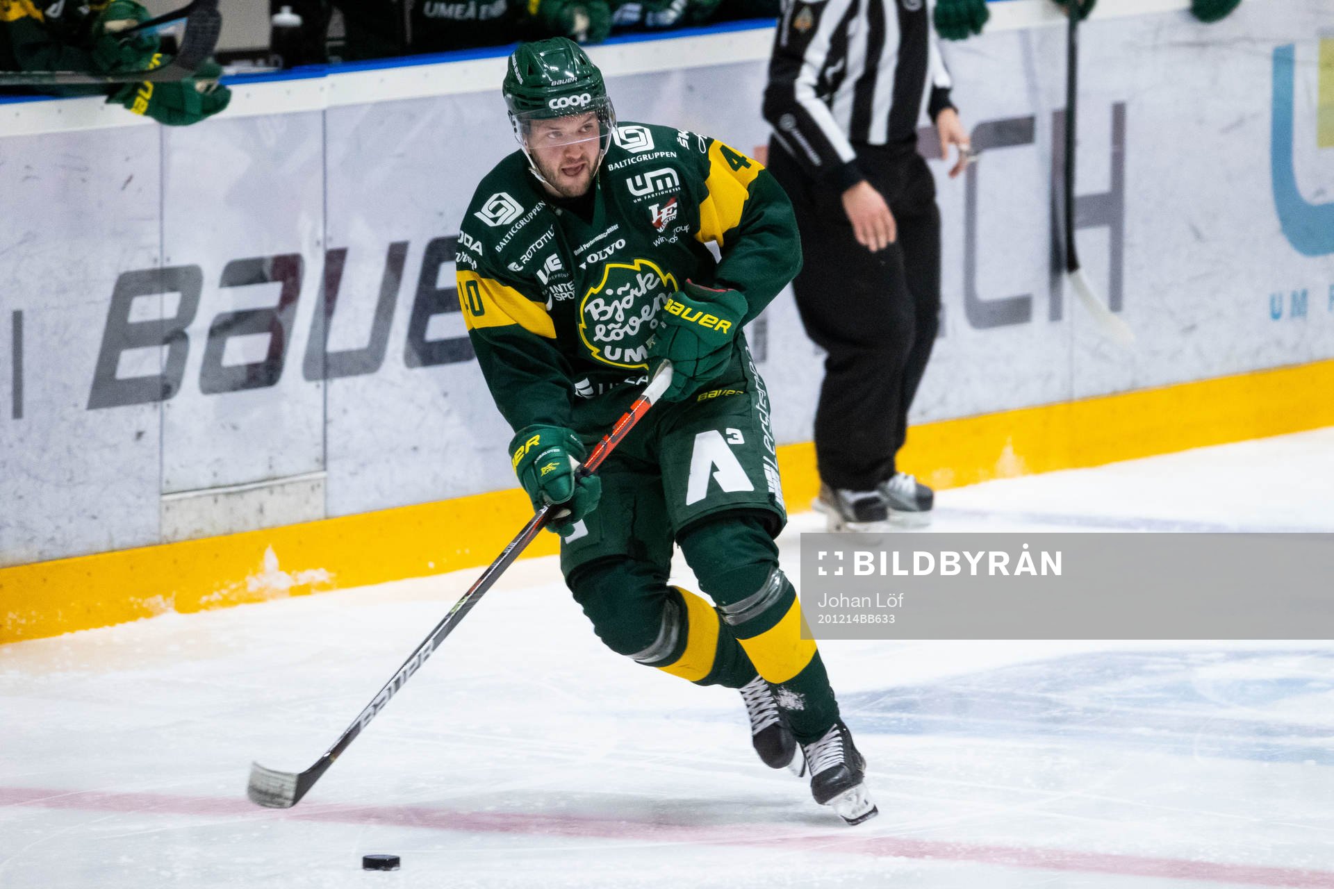 Björklövens Sebastian Selin