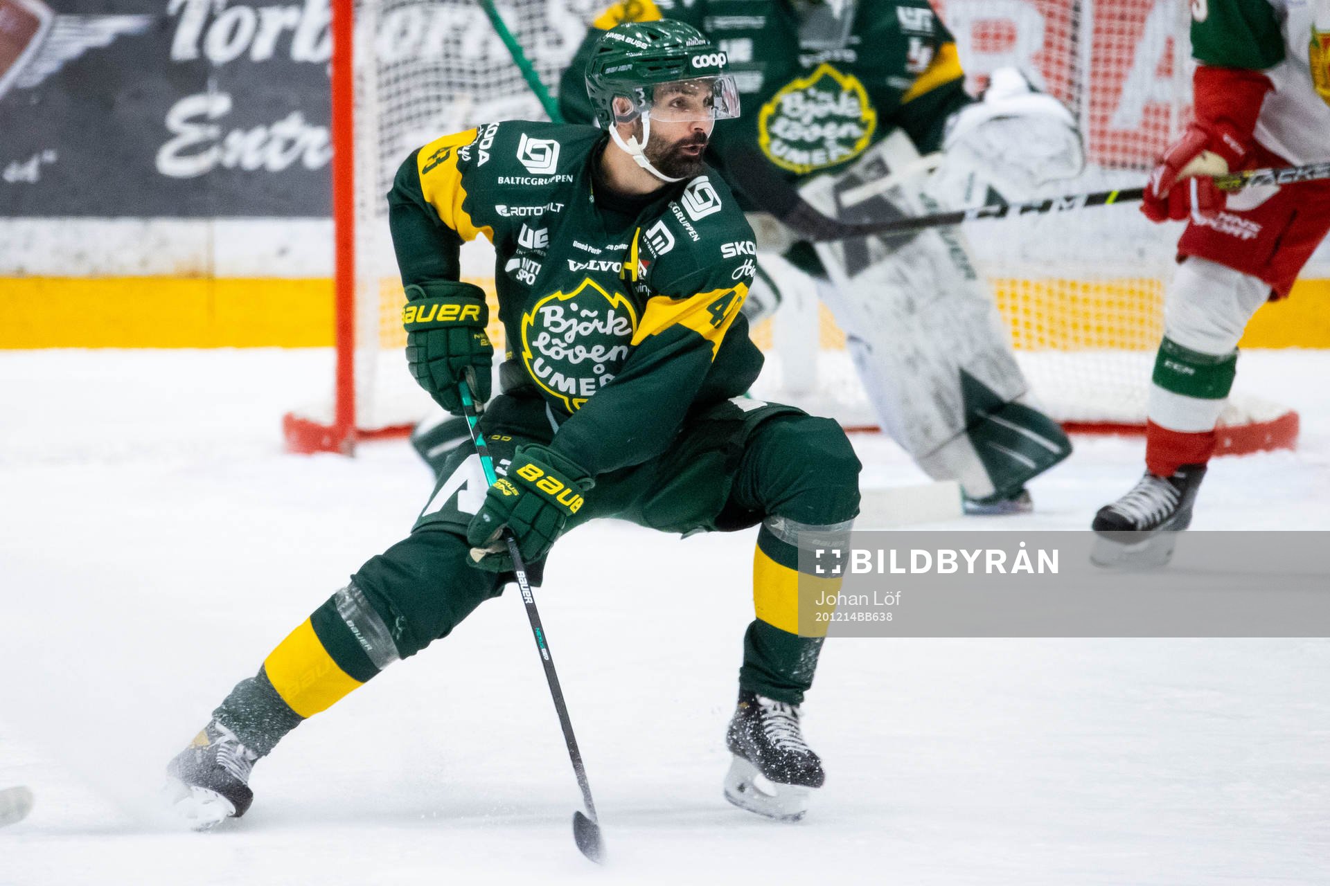Björklövens Daniel Rahimi