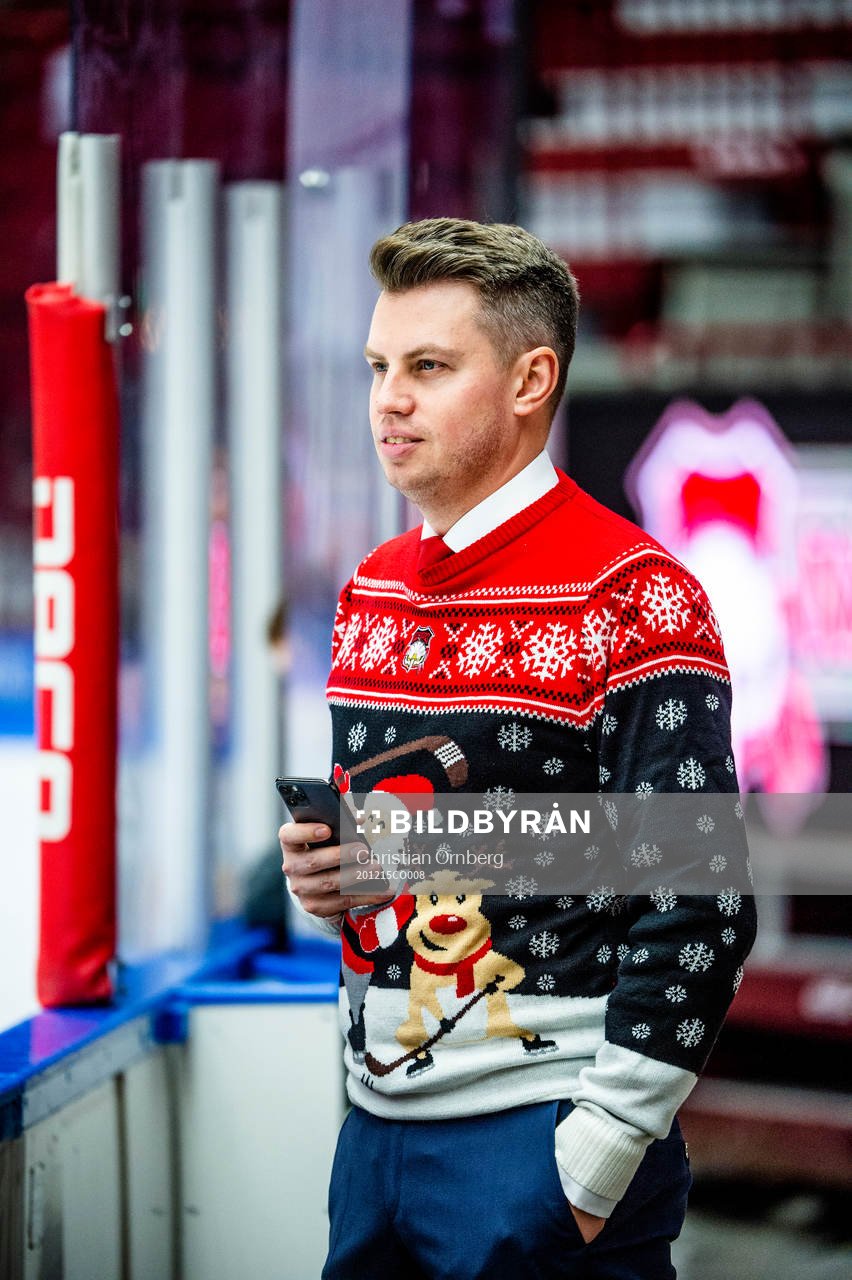 Press- och kommunikationsansvarig för Malmö Redhawks,