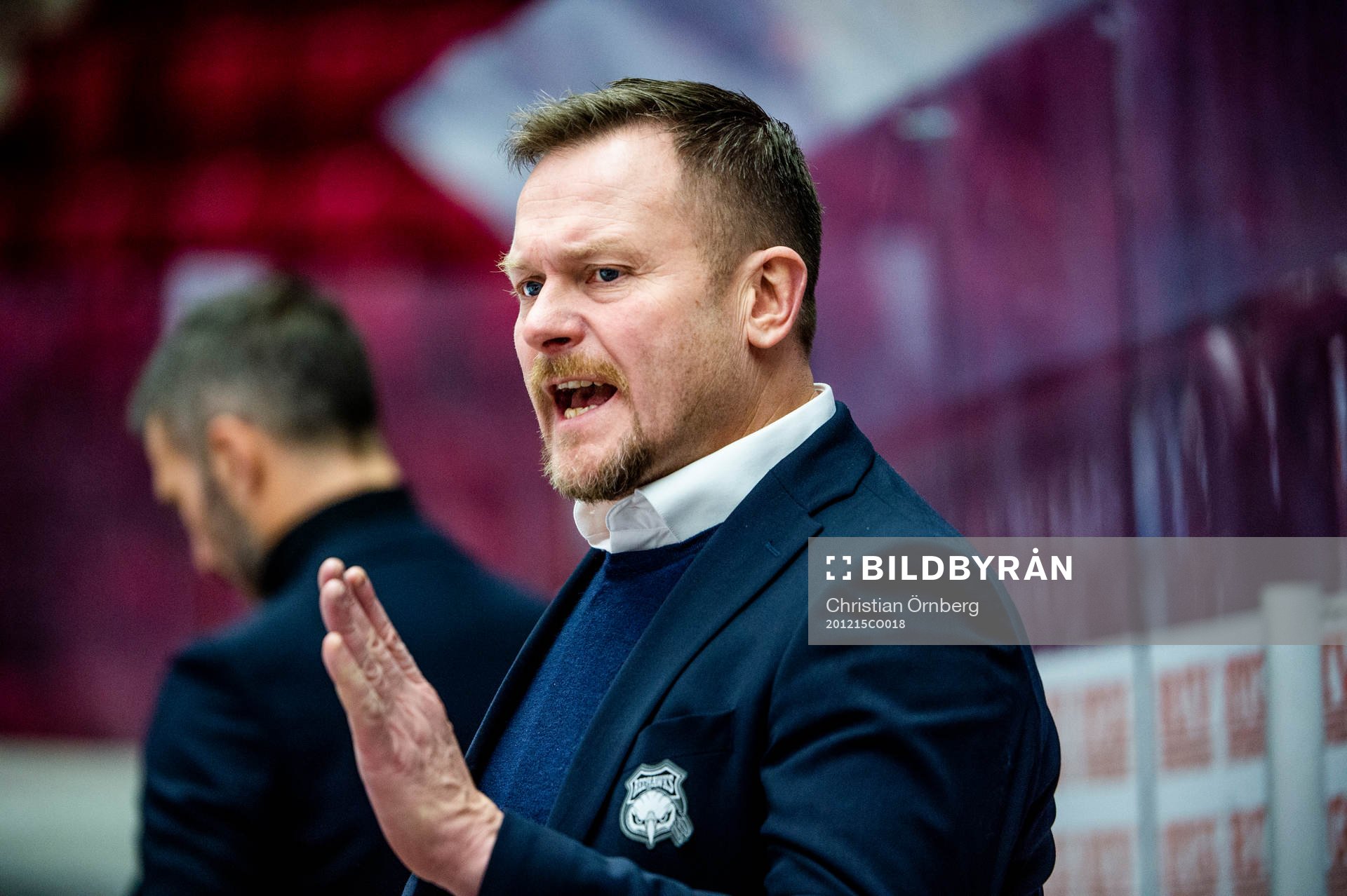Malmö Redhawks tränare Joakim Fagervall