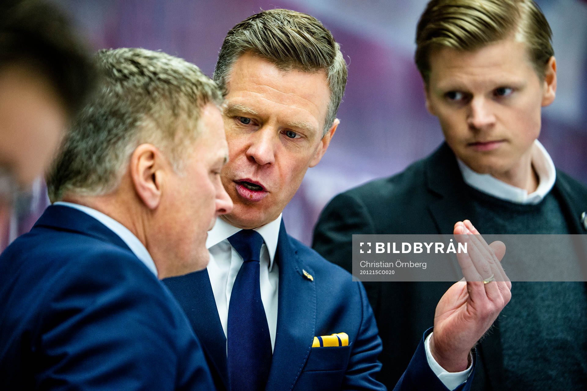 s assisterande tränare Stephan ”Lillis” Lundh och