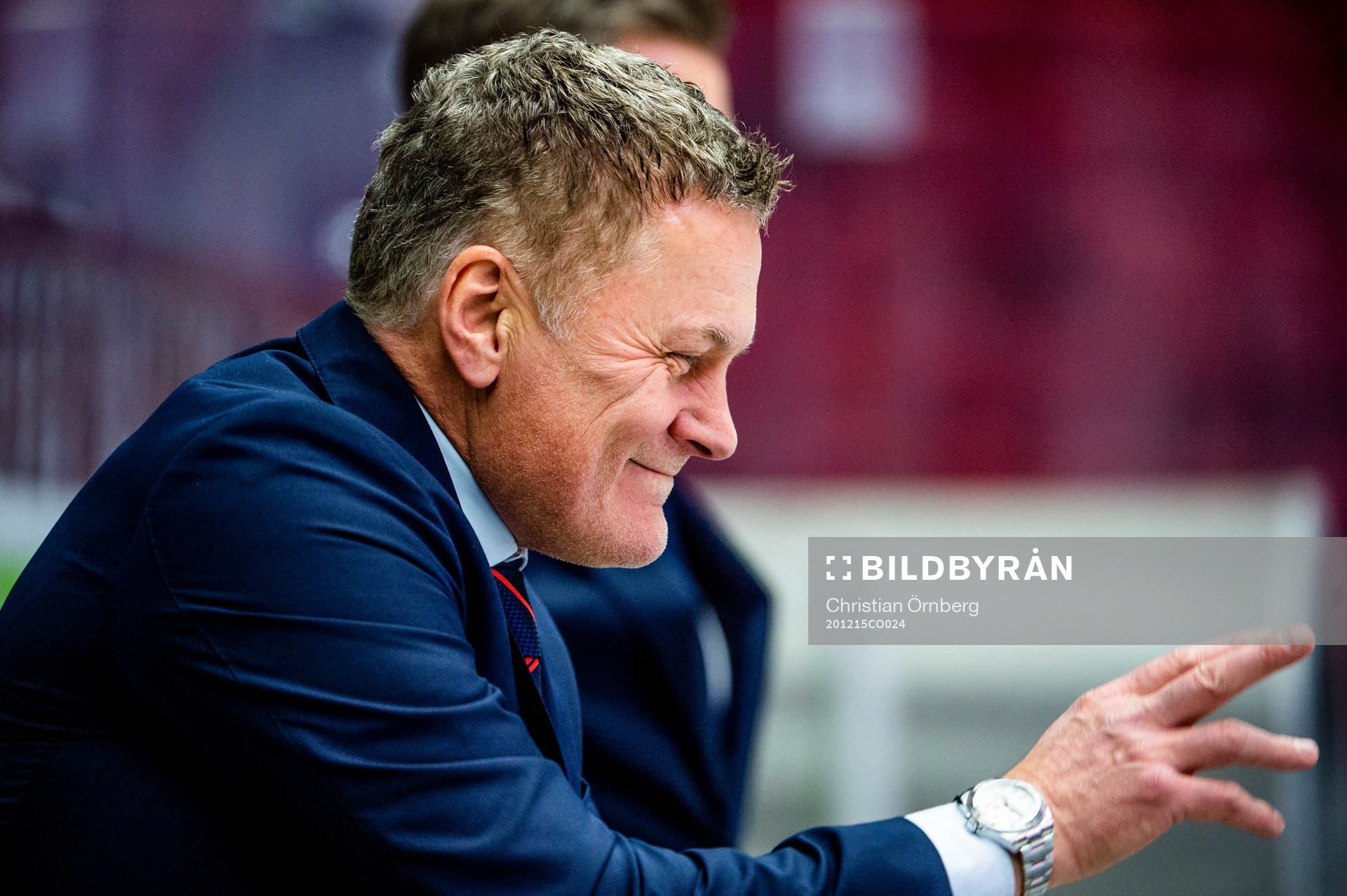 s assisterande tränare Stephan ”Lillis” Lundh