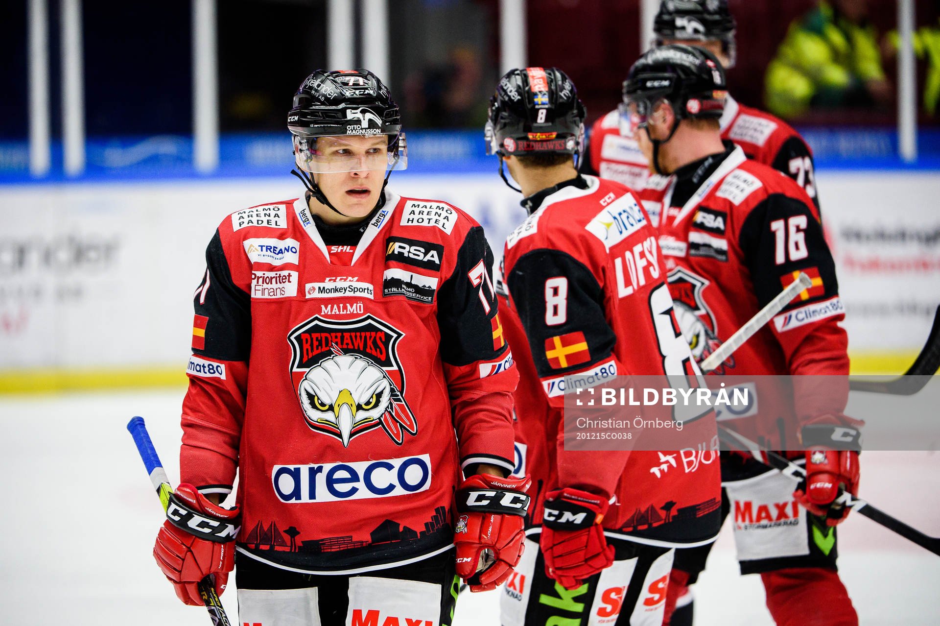 Malmö Redhawks Jan-Mikael Järvinen deppar