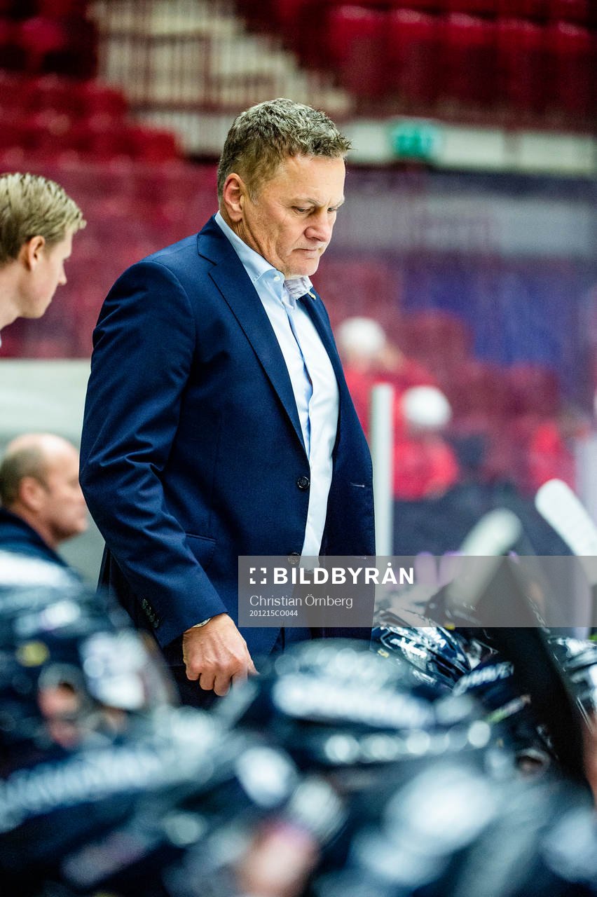 s assisterande tränare Stephan ”Lillis” Lundh