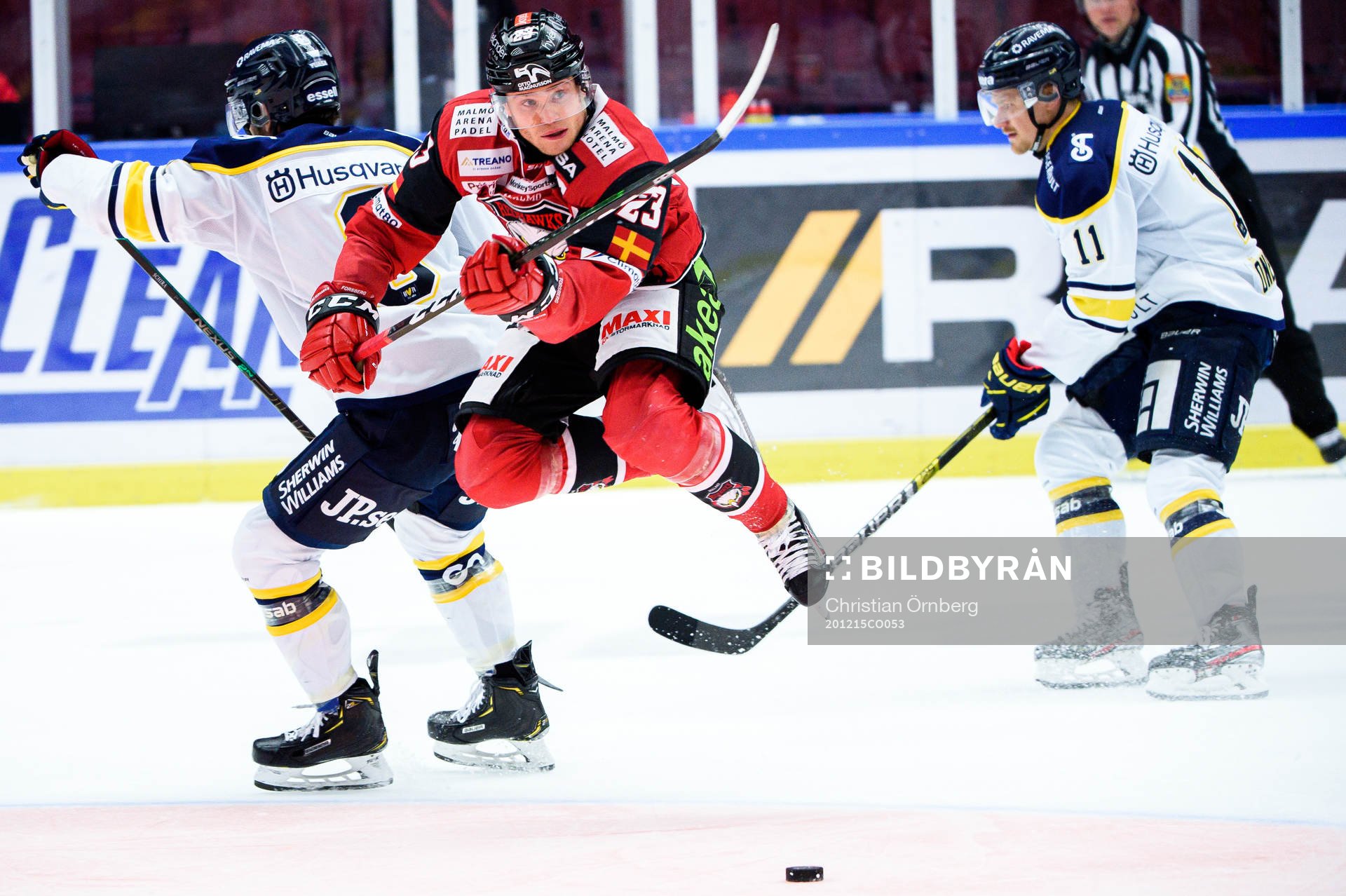 Malmö Redhawks Christoffer Forsberg