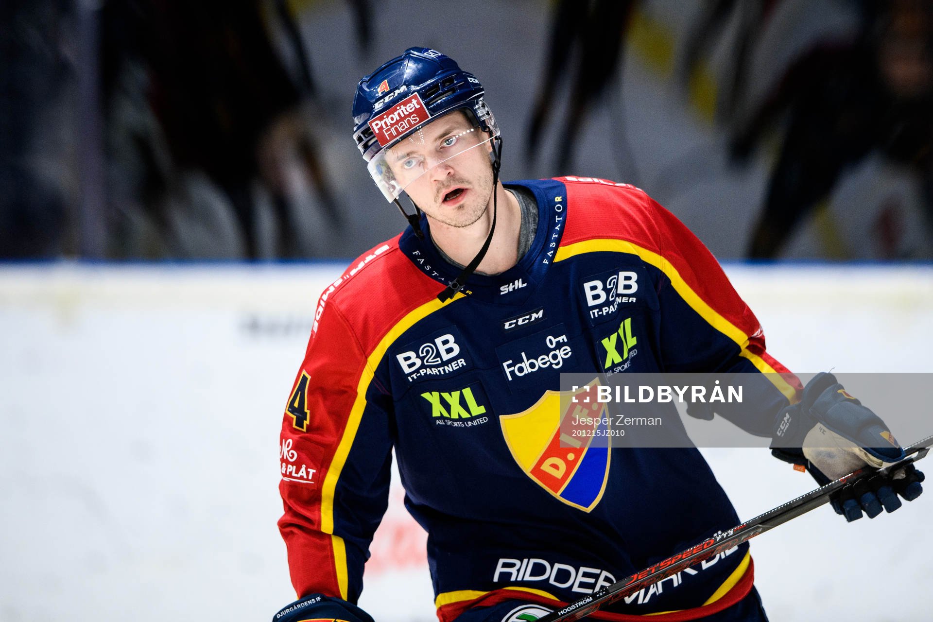 Djurgårdens Marcus Högström