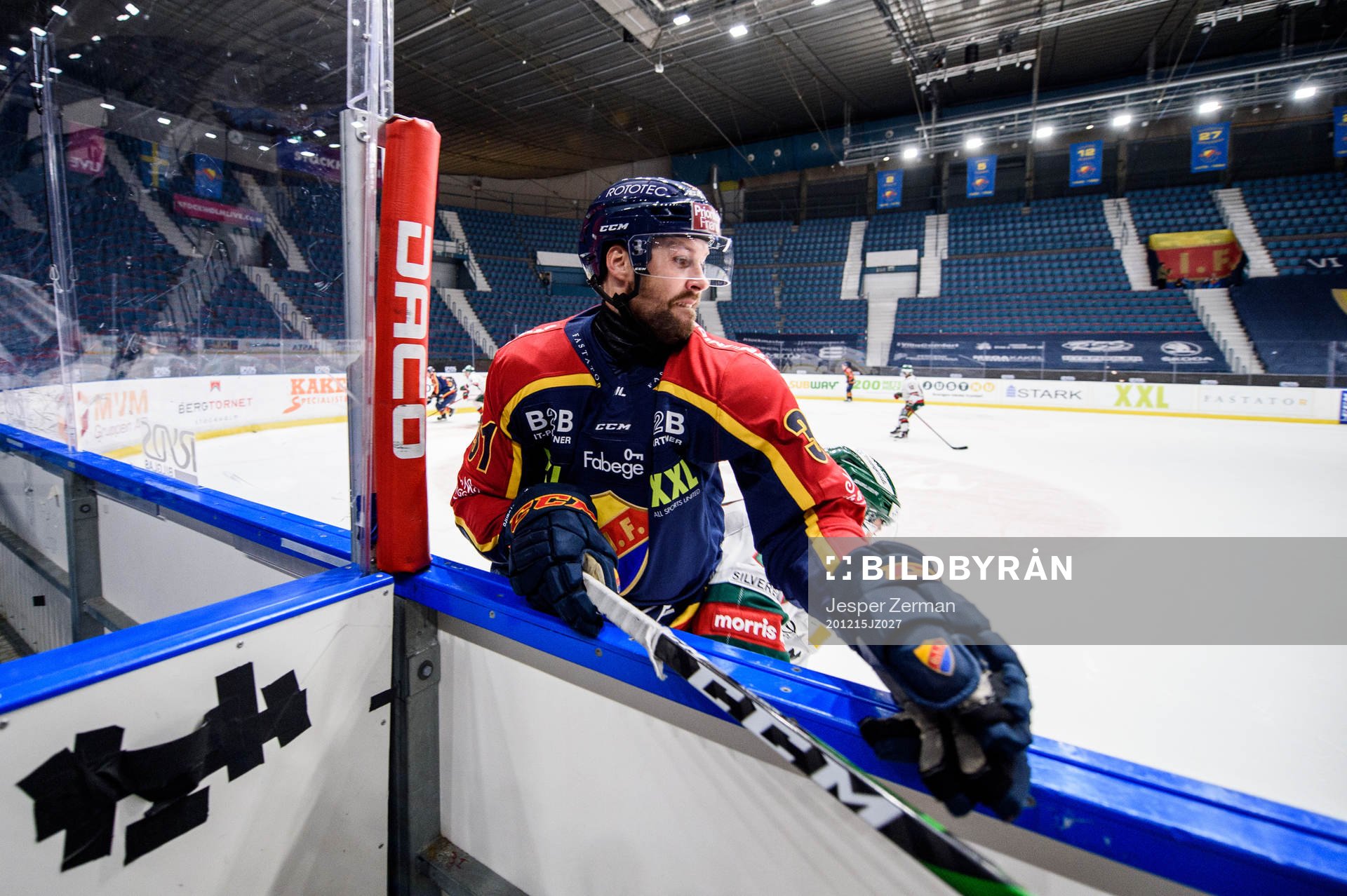Djurgårdens Dick Axelsson